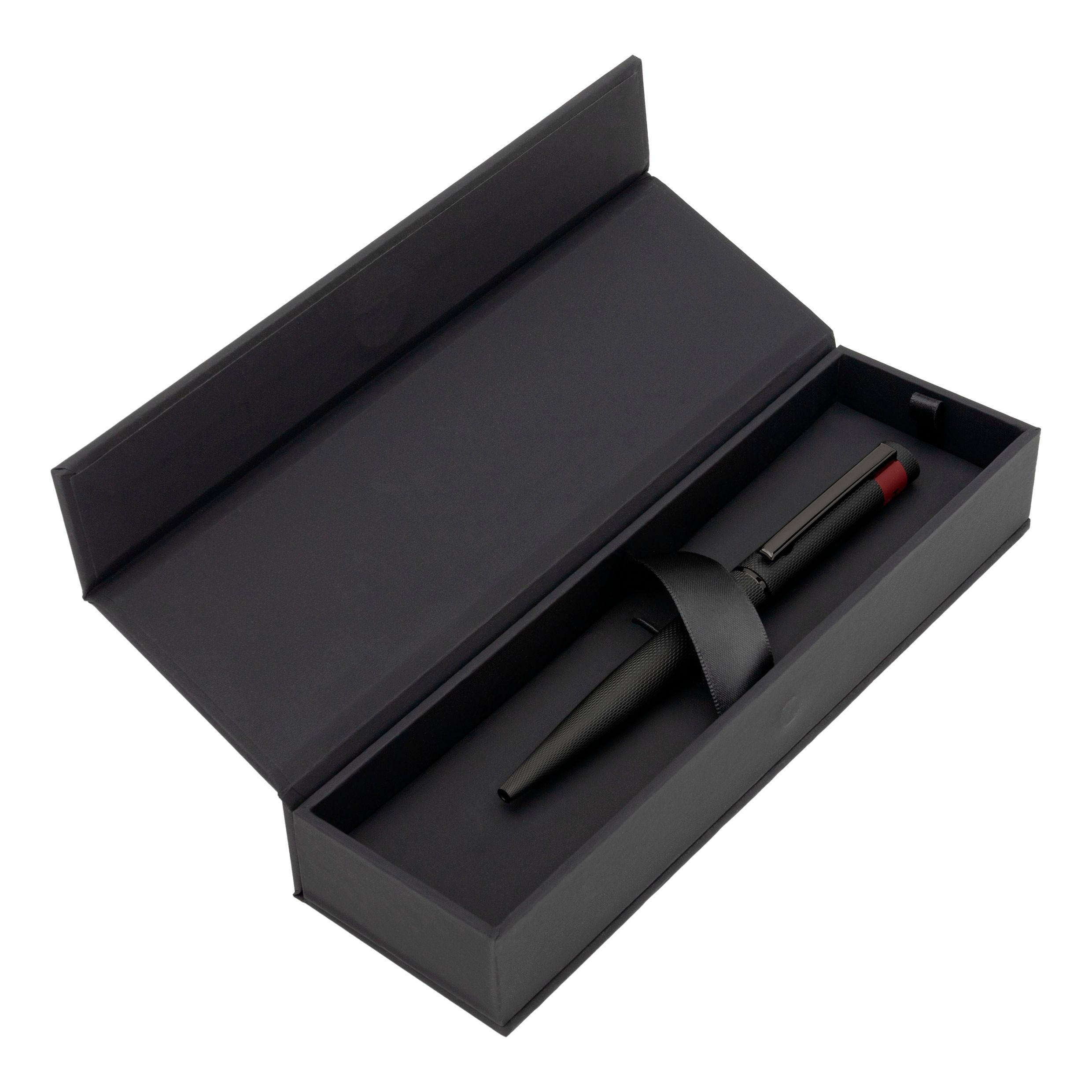 Hugo Boss Loop Diamond Black Kulspetspenna