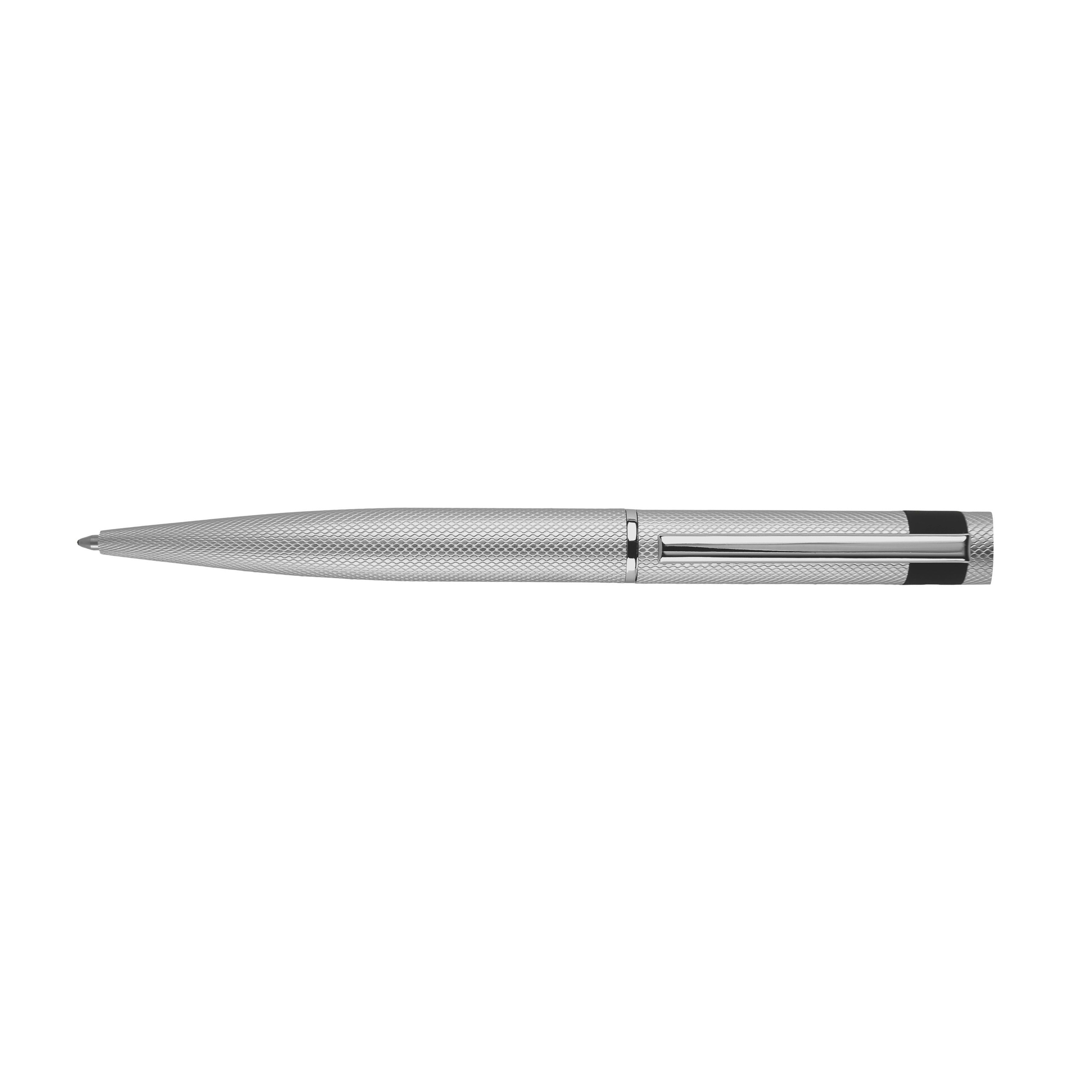 Hugo Boss Loop Diamond Chrome Pióro kulkowe