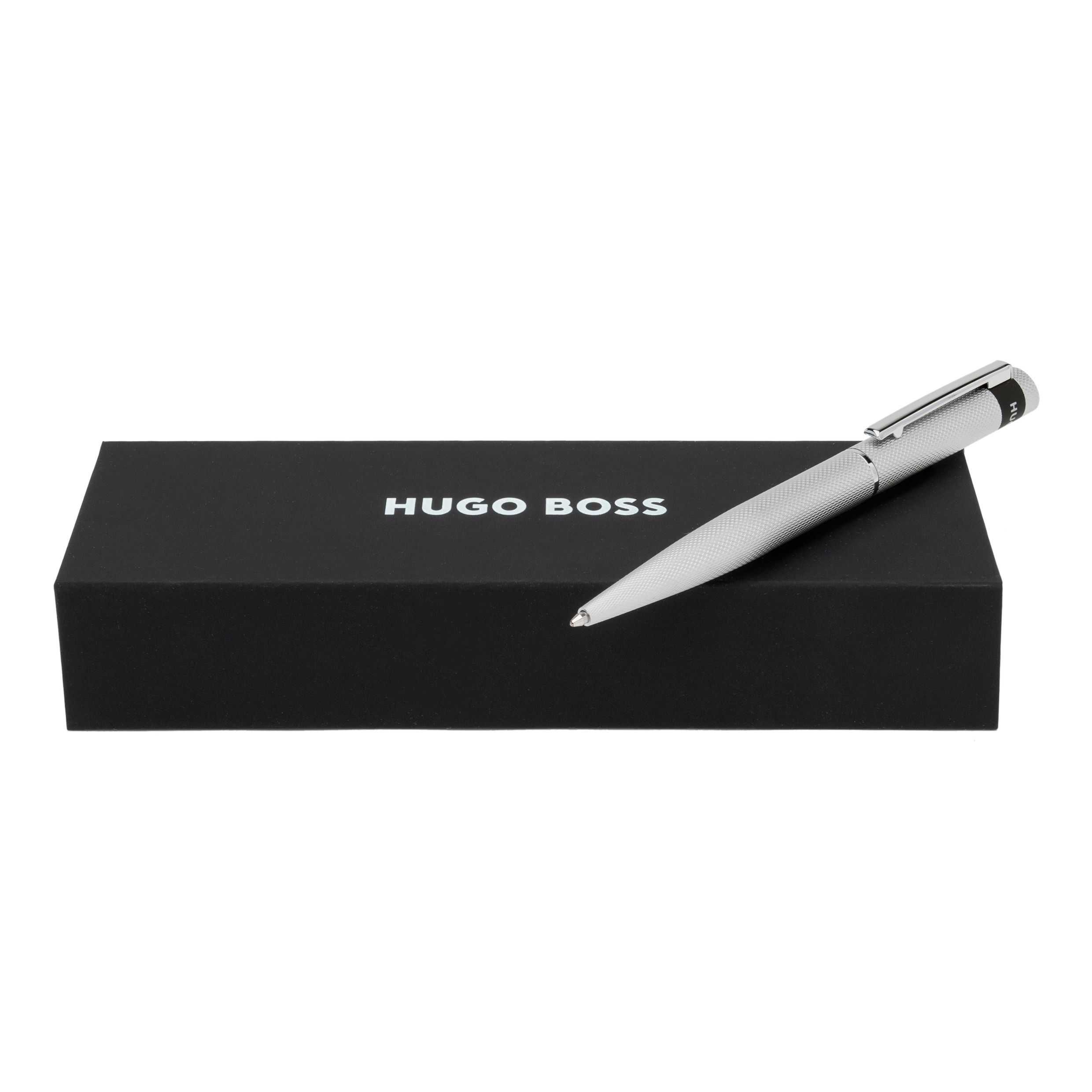 Hugo Boss Loop Diamond Chrome Pióro kulkowe