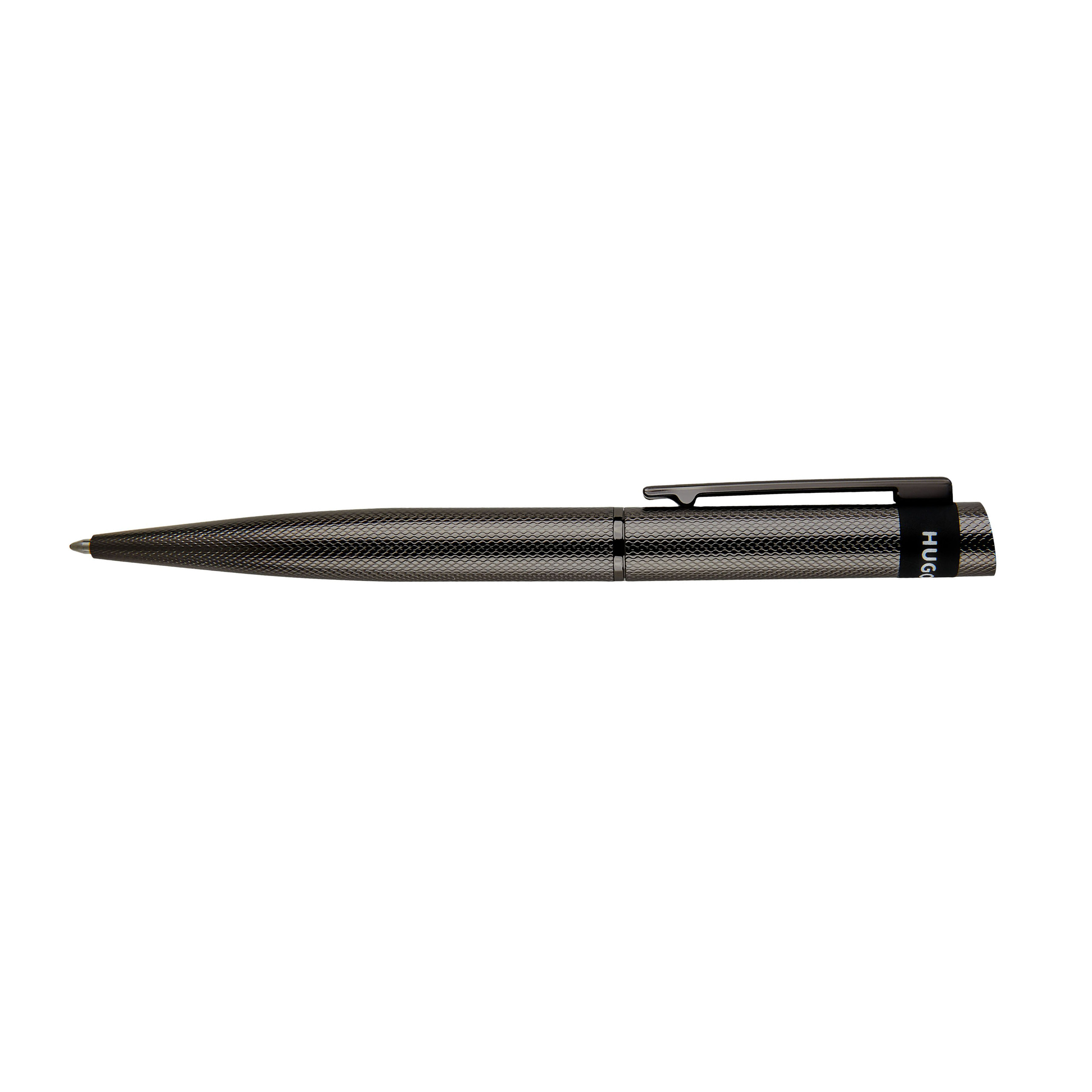 Hugo Boss Loop Diamond Gunmetal Bolígrafo