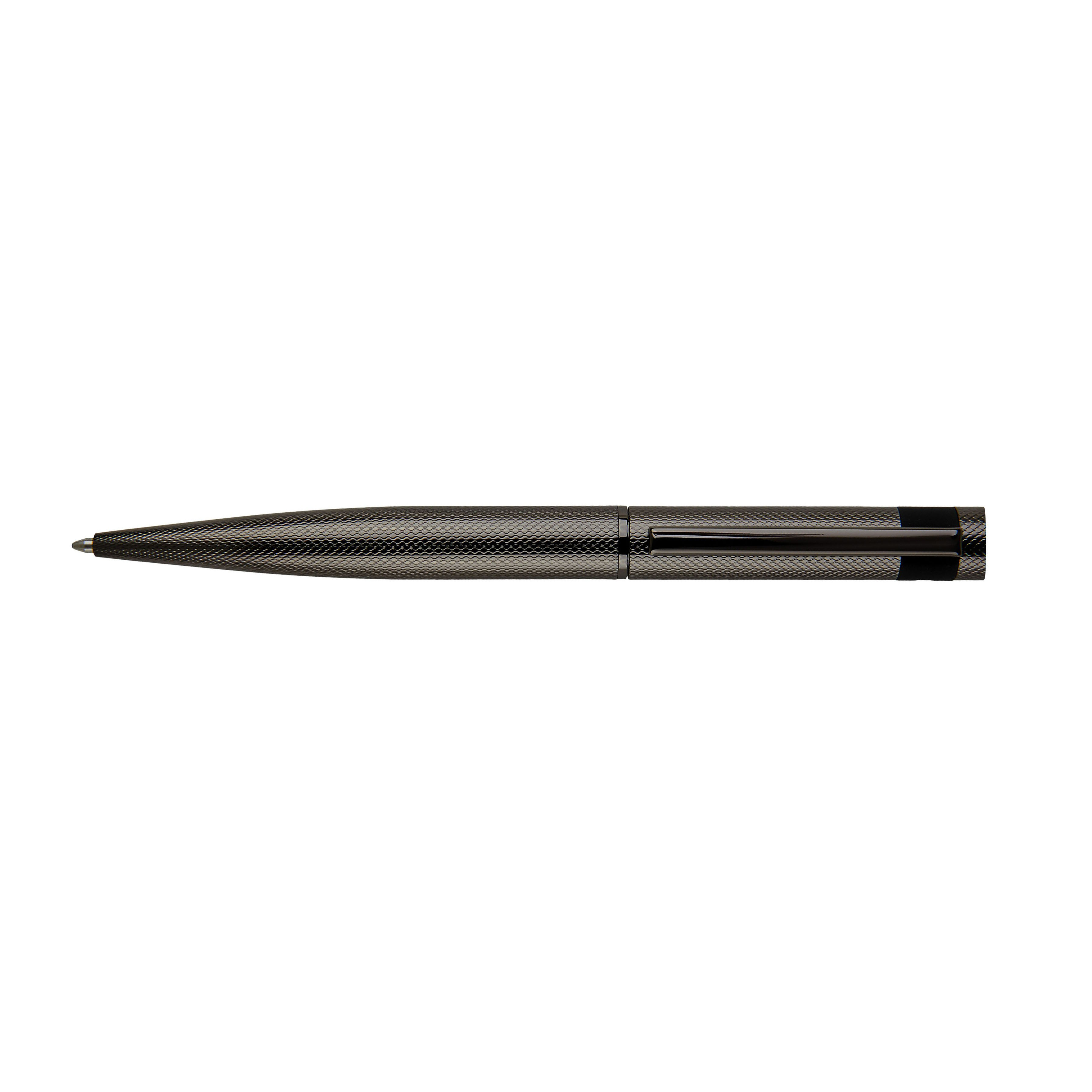 Hugo Boss Loop Diamond Gunmetal Bolígrafo