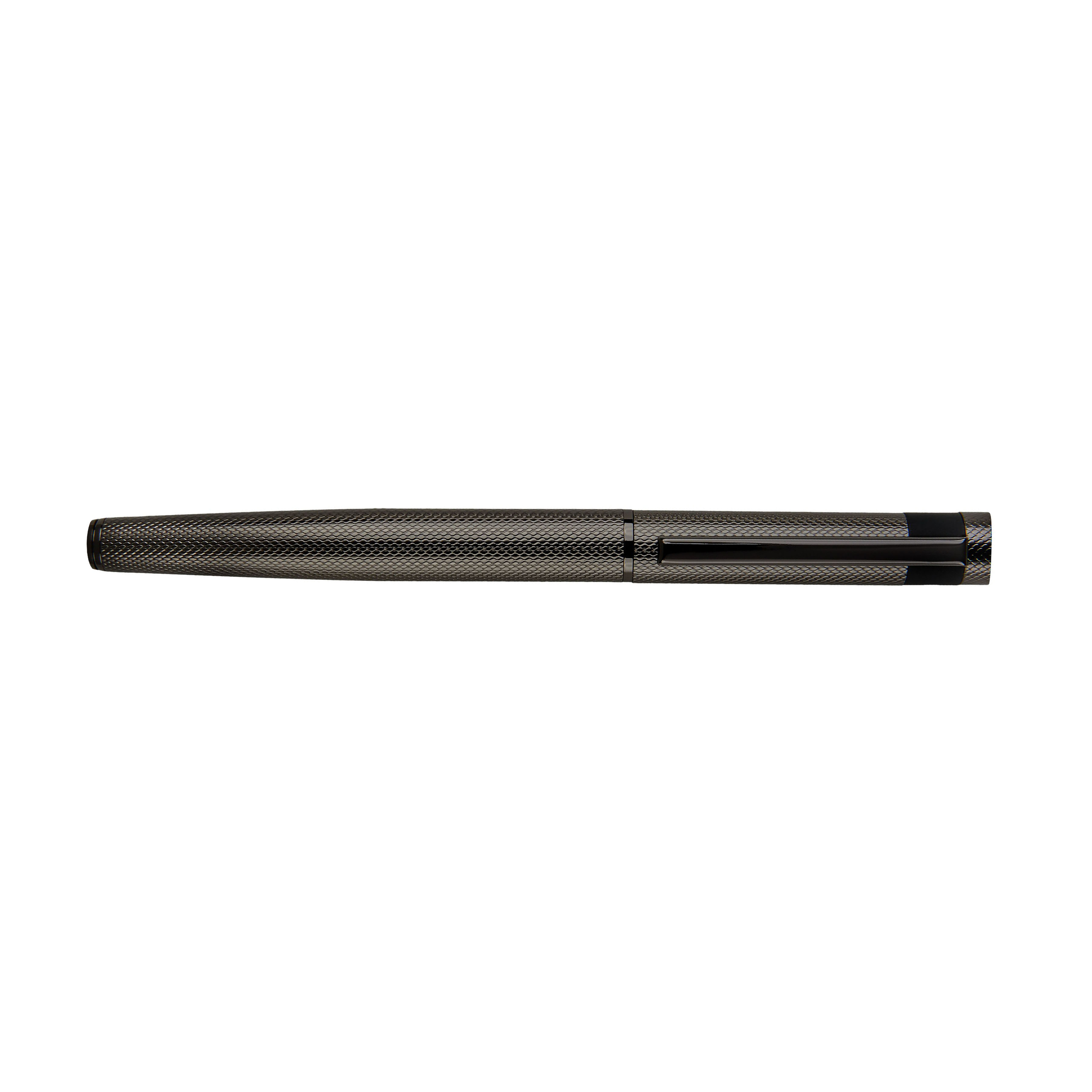 Hugo Boss Loop Diamond Gunmetal Rollerball