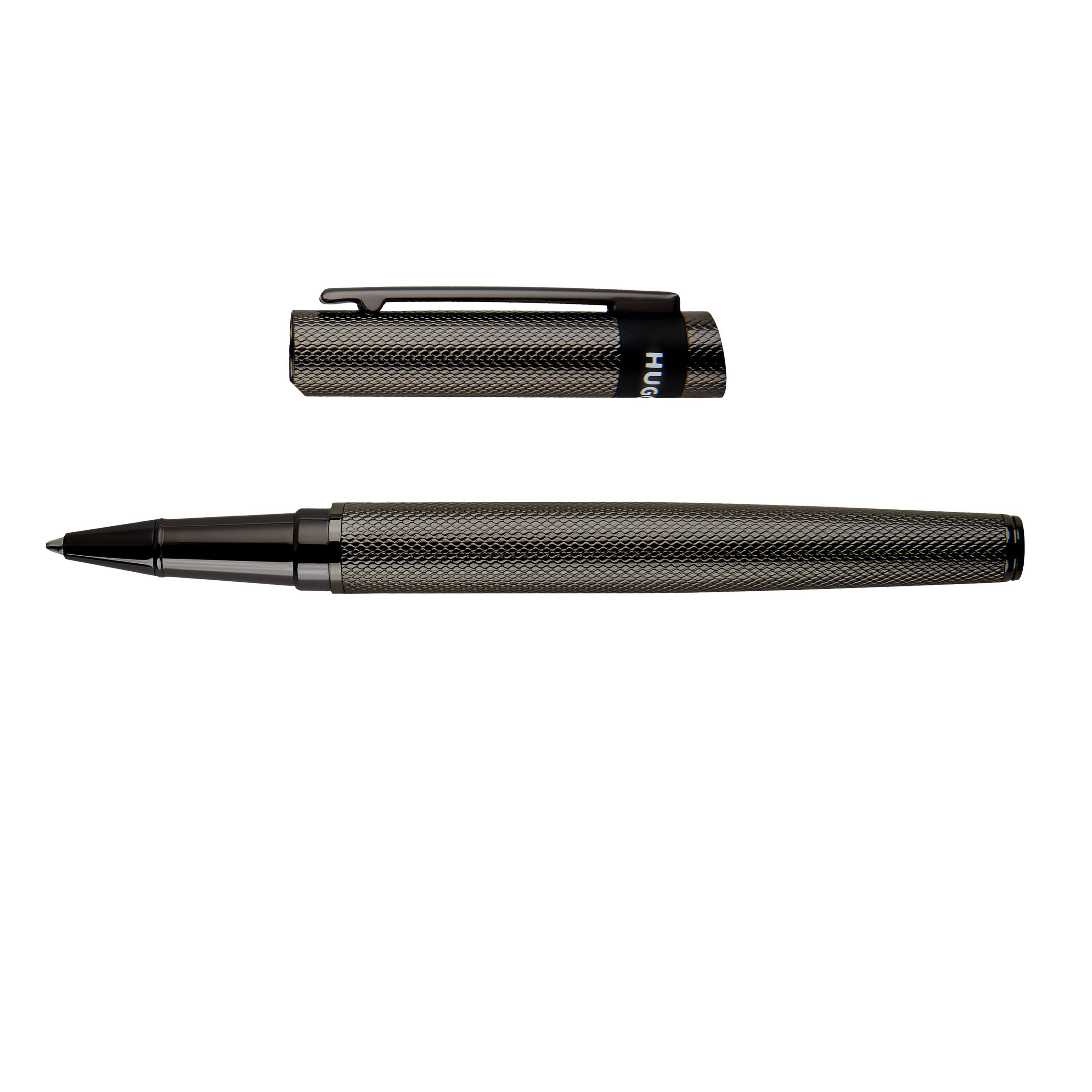 Hugo Boss Loop Diamond Gunmetal Rollerball
