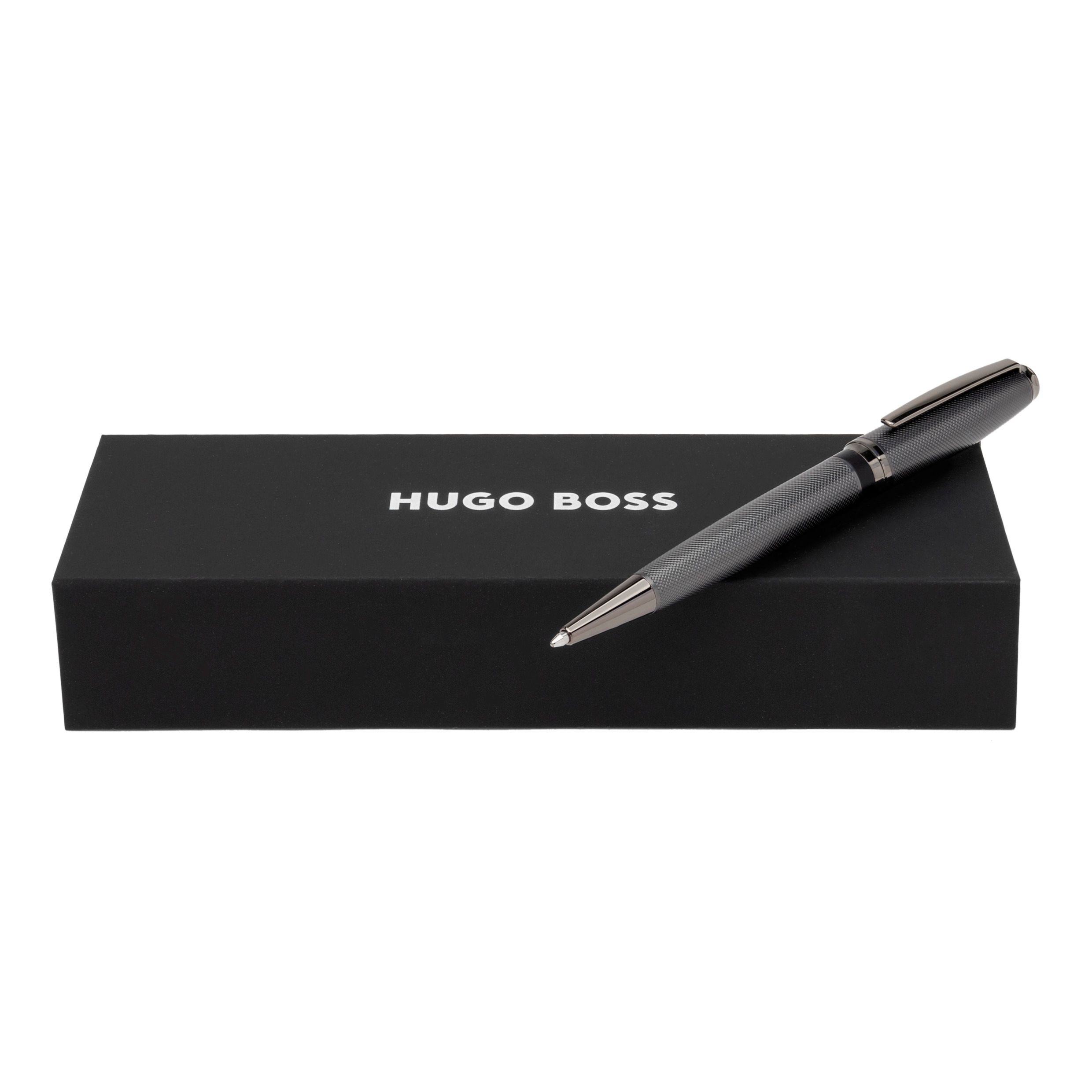 Hugo Boss Stream Gunmetal Balpen