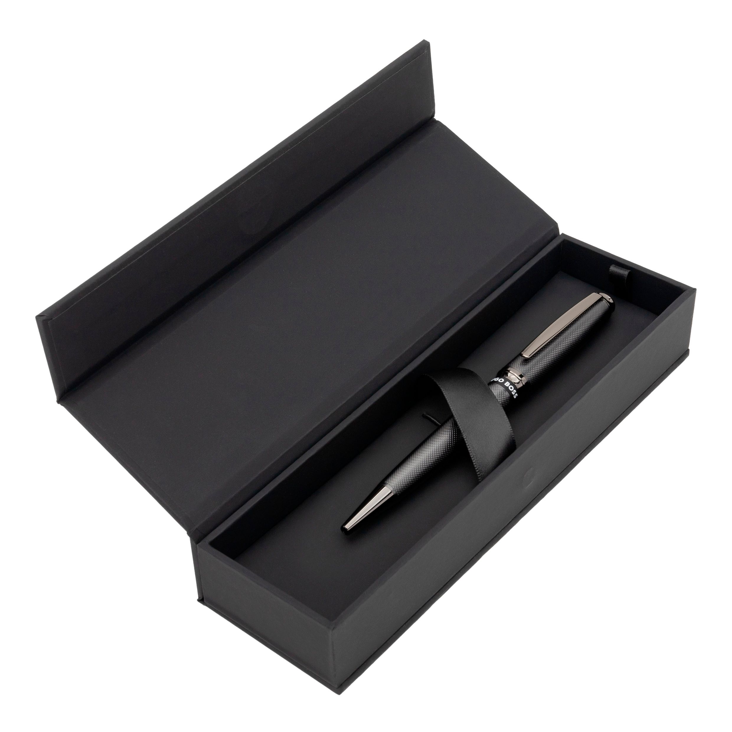 Hugo Boss Stream Gunmetal Balpen