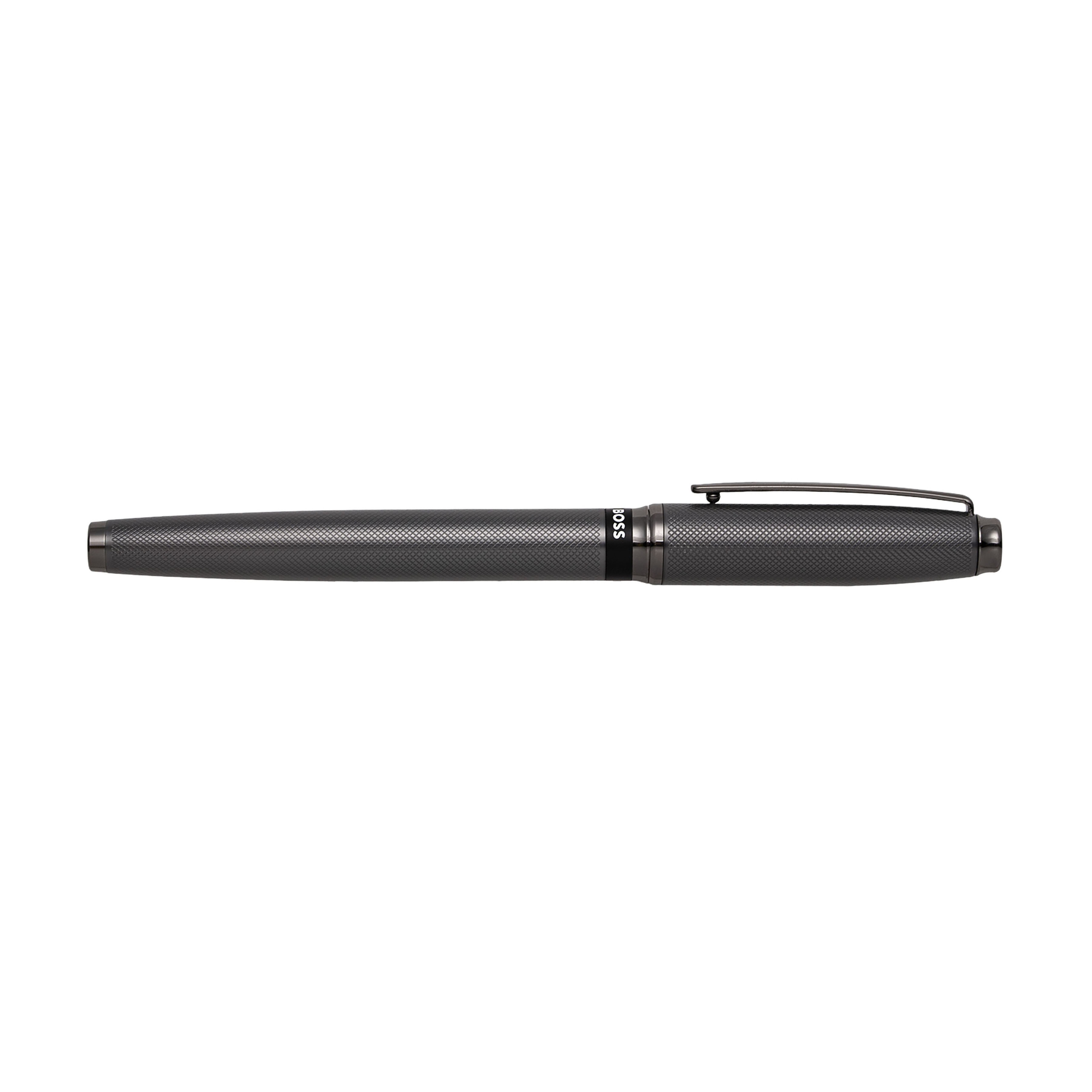 Hugo Boss Stream Gunmetal Rollerball Hugo Boss Stream Gunmetal Rollerball