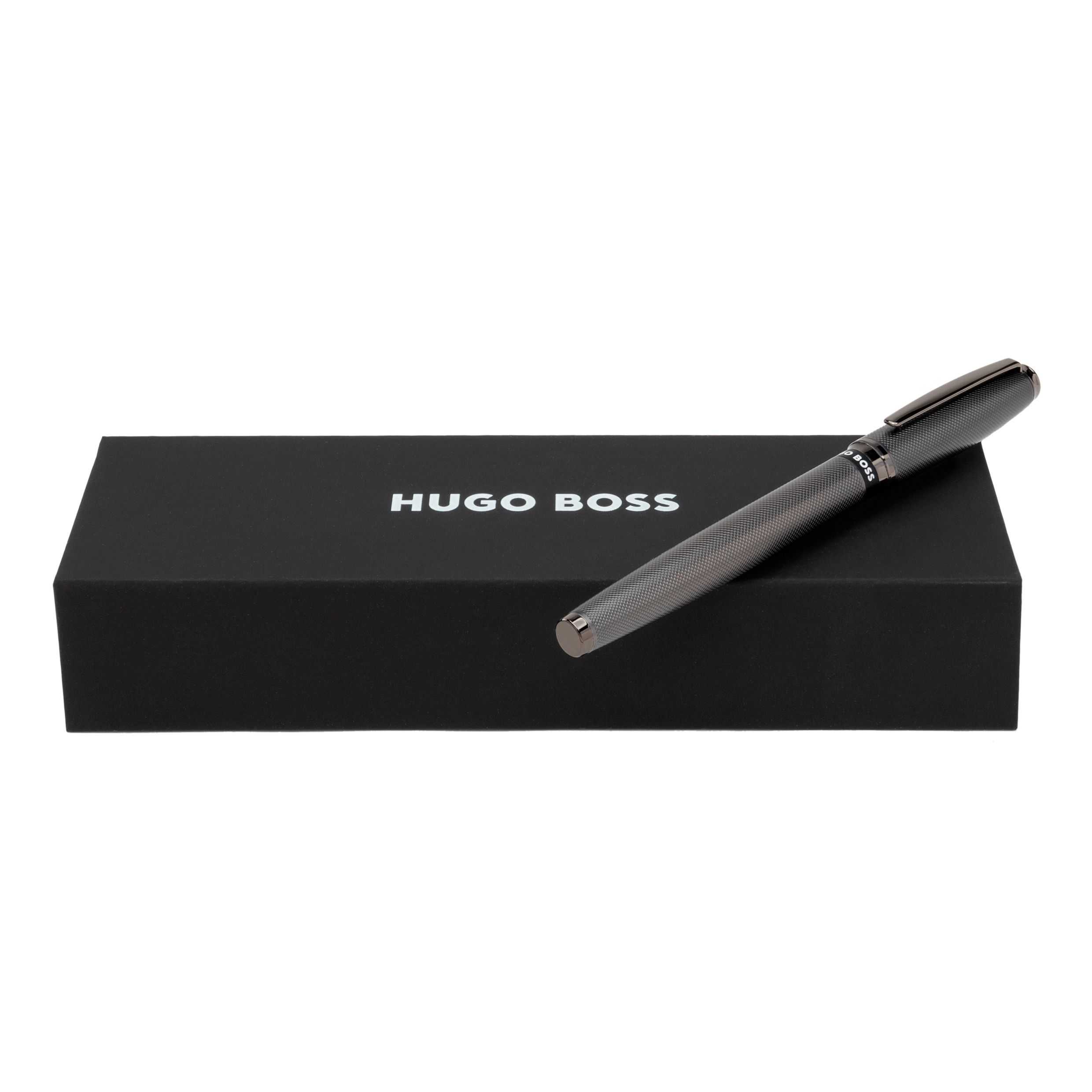 Hugo Boss Stream Gunmetal Rollerball Hugo Boss Stream Gunmetal Rollerball