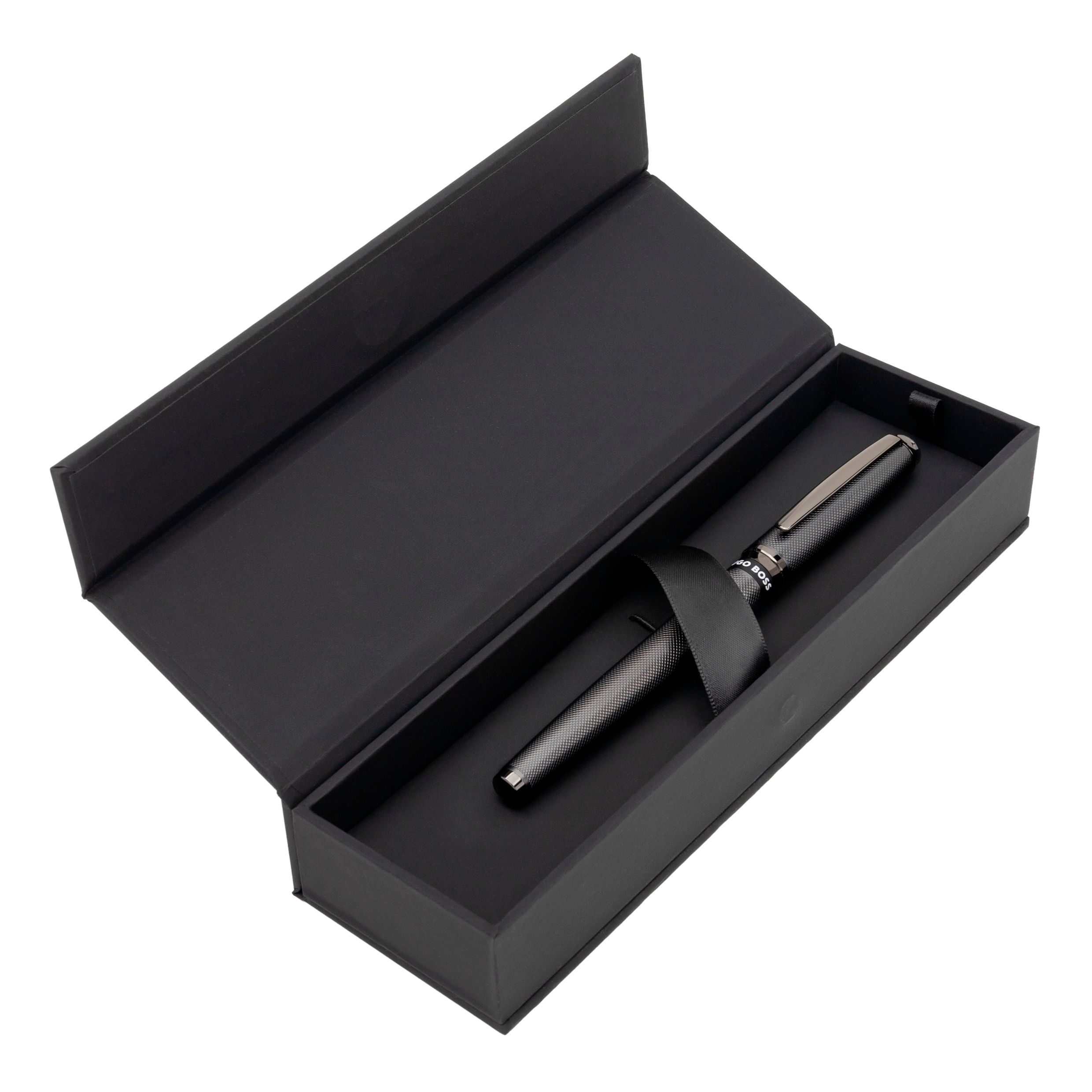 Hugo Boss Stream Gunmetal Rollerball Hugo Boss Stream Gunmetal Rollerball
