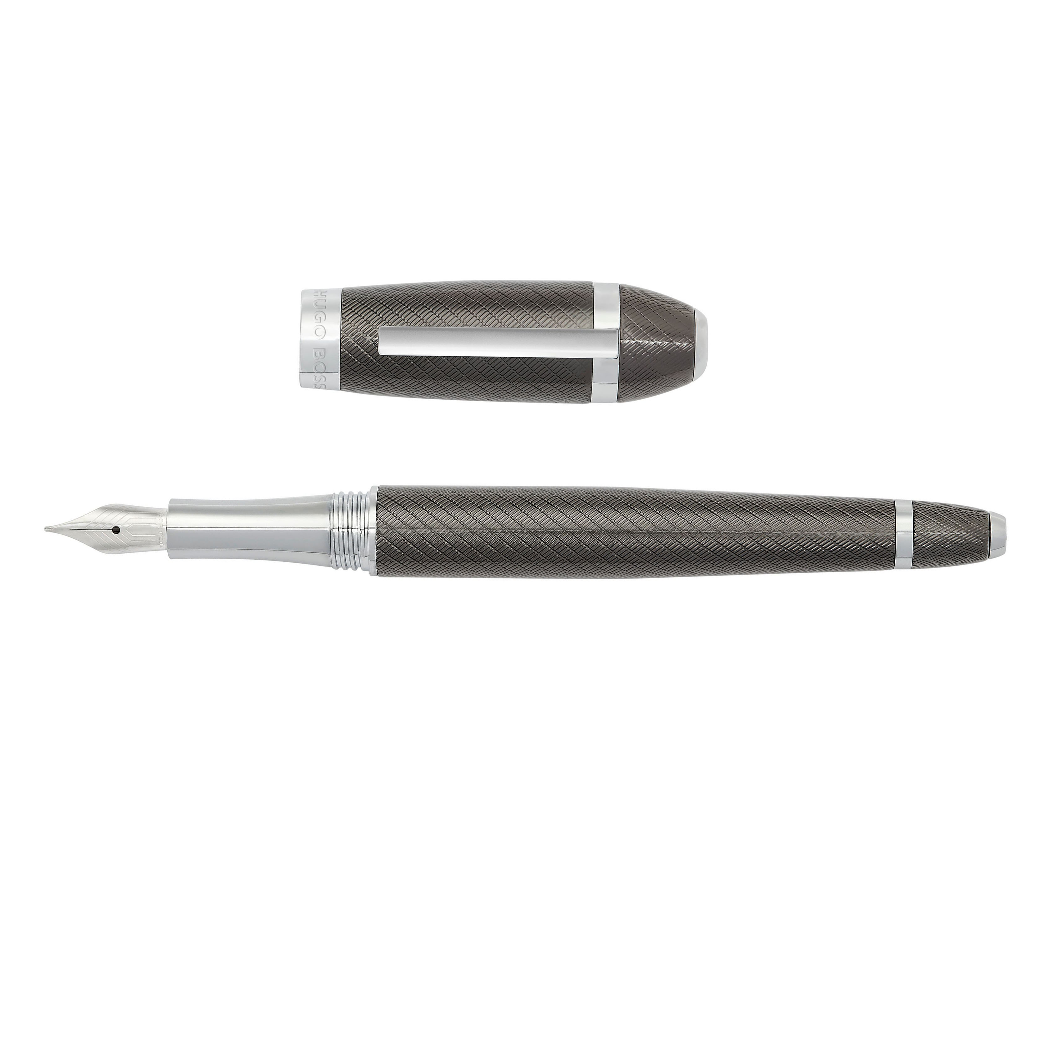 Hugo Boss Arc Futurist Gunmetal Caneta de Tinta Permanente