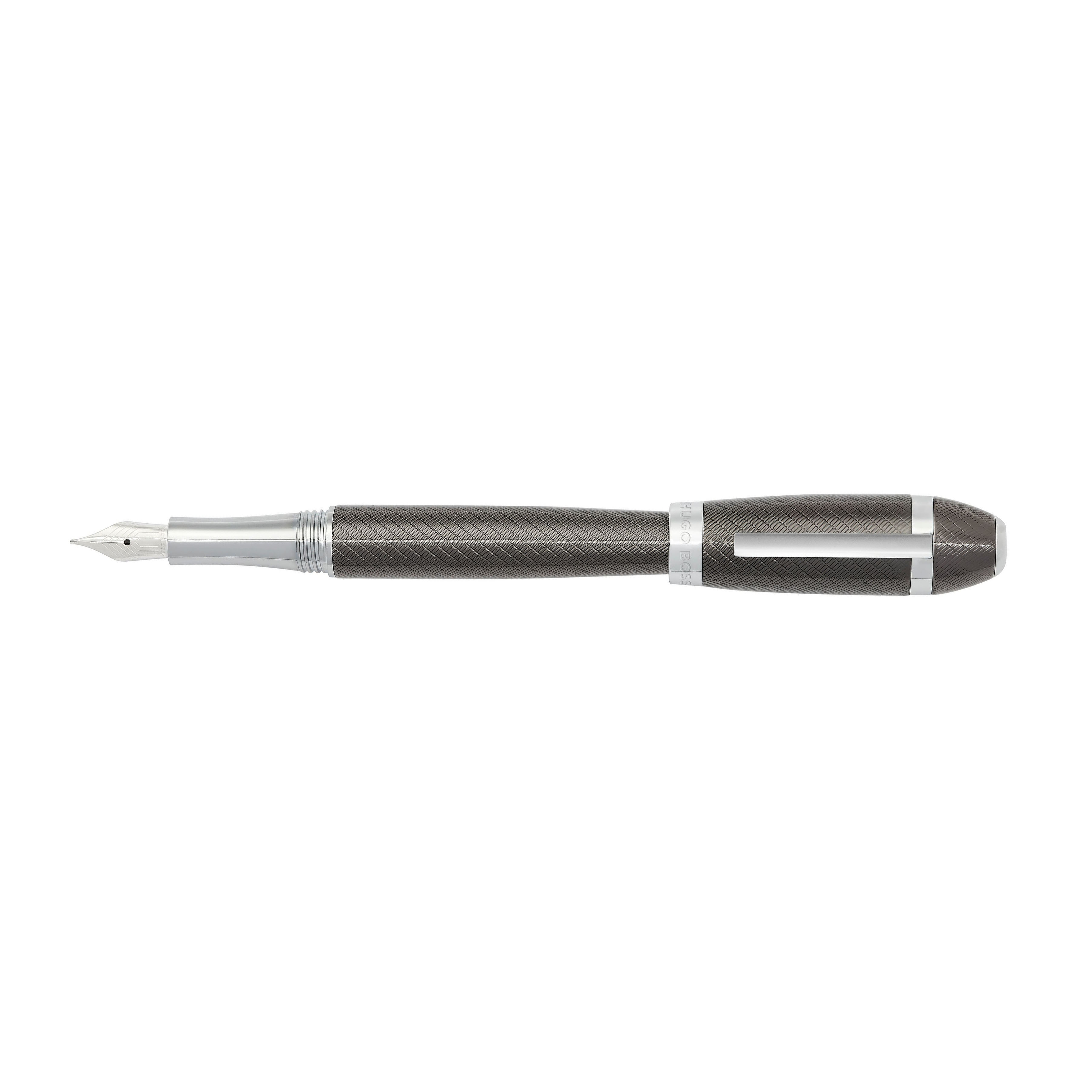 Hugo Boss Arc Futurist Gunmetal Caneta de Tinta Permanente