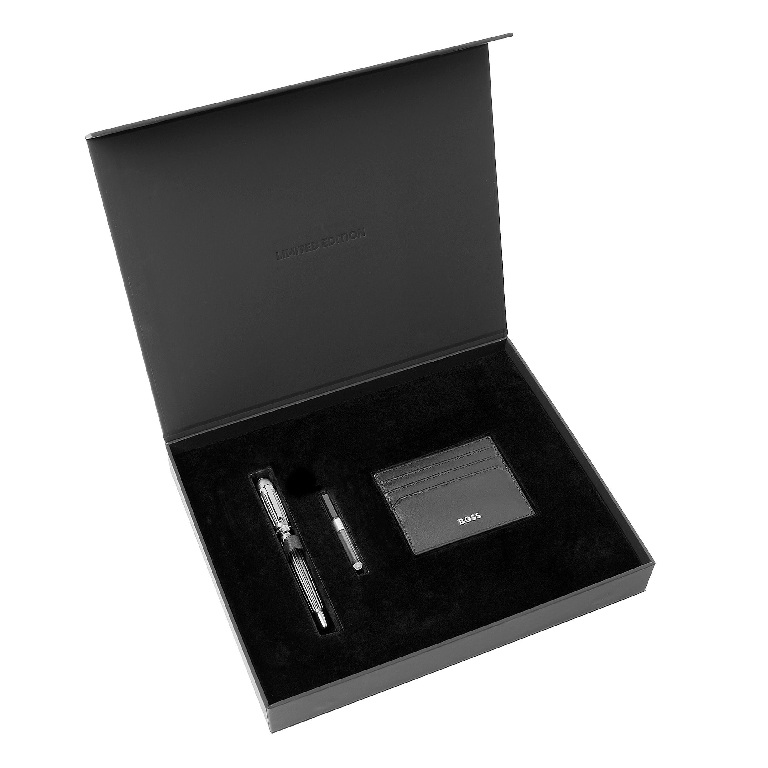 Hugo Boss Arc Futurist Gunmetal Caneta de Tinta Permanente
