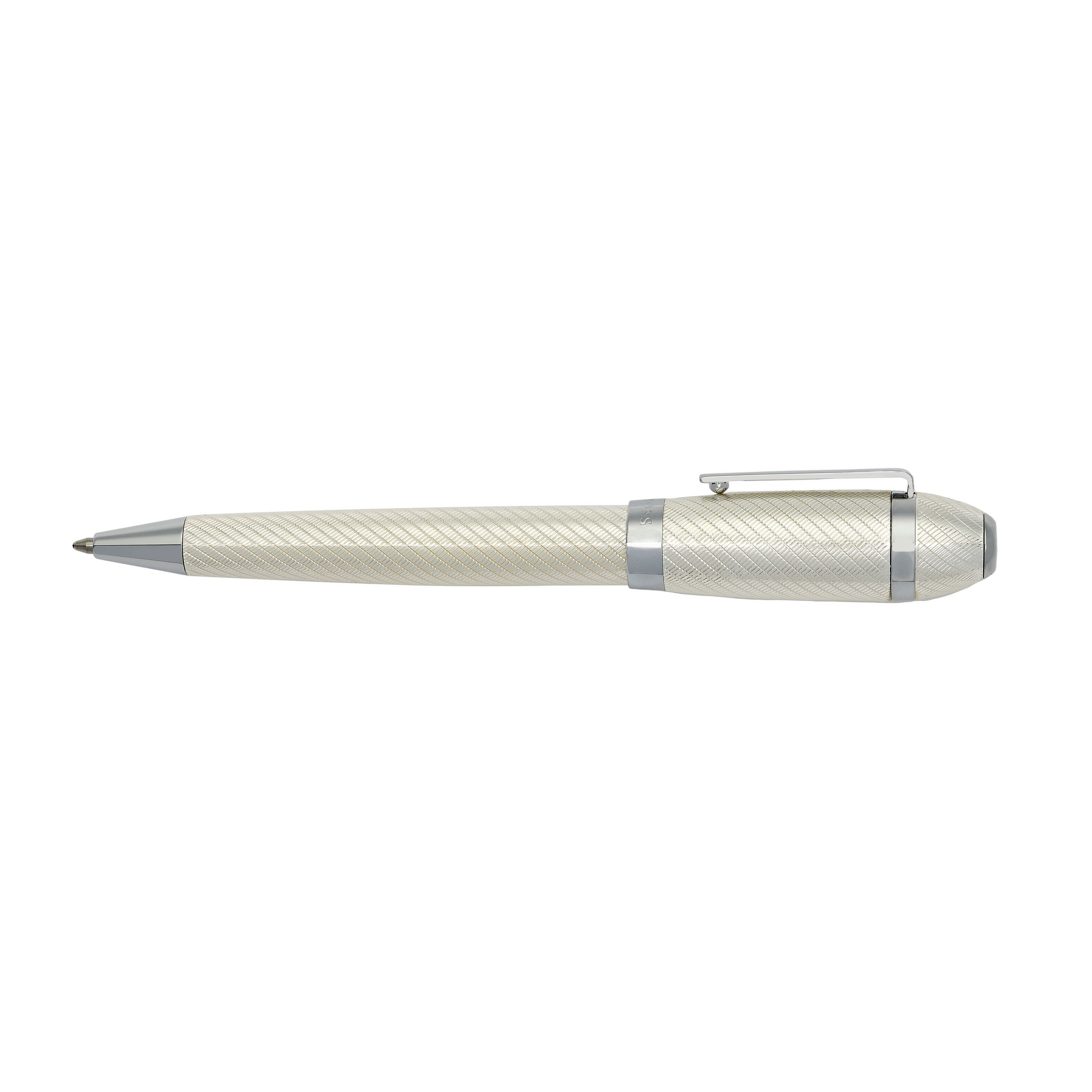Hugo Boss Arc Futurist Silver Ballpoint Hugo Boss Arc Futurist Silver Ballpoint