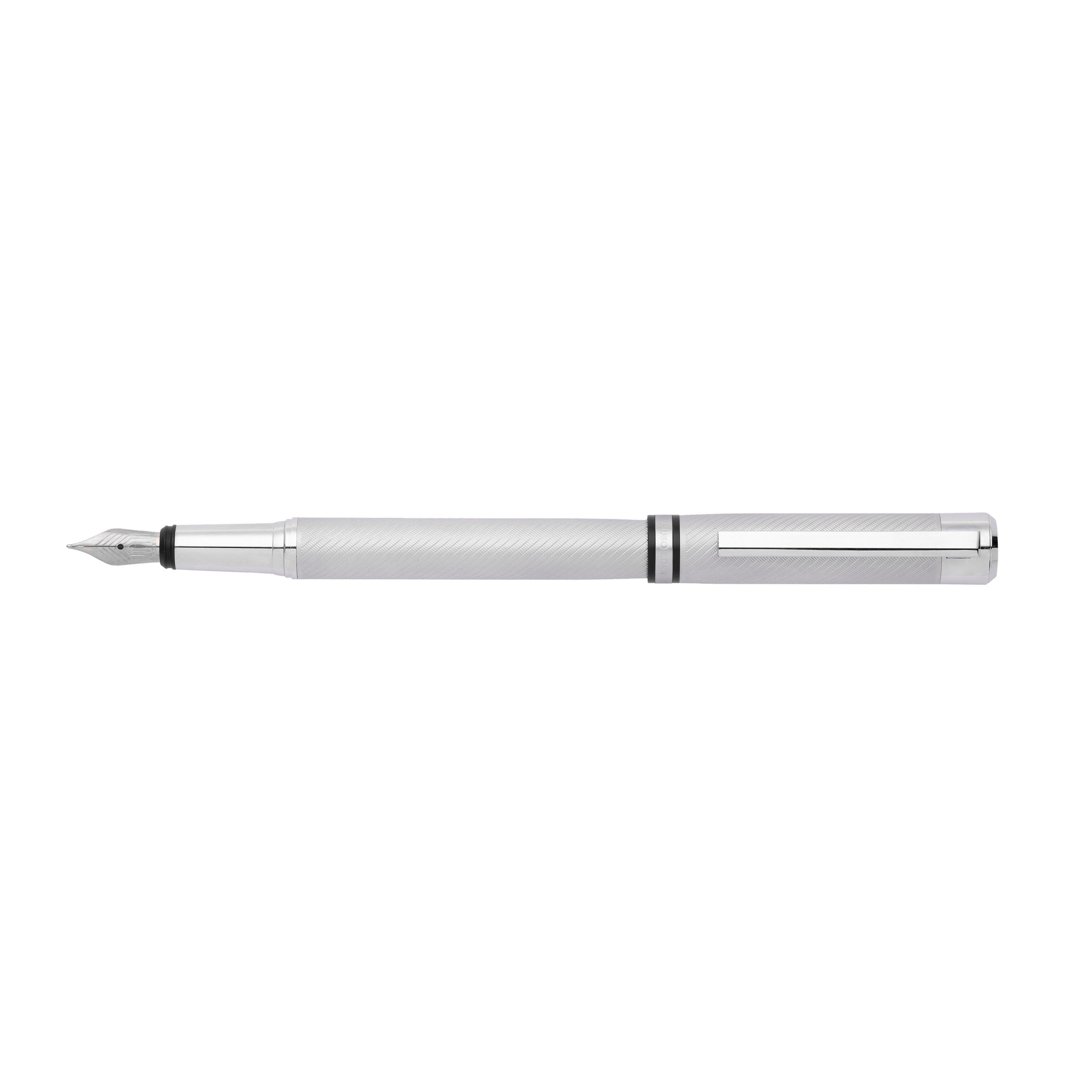Hugo Boss Filament Chrome Fountain pen Hugo Boss Filament Chrome Fountain pen