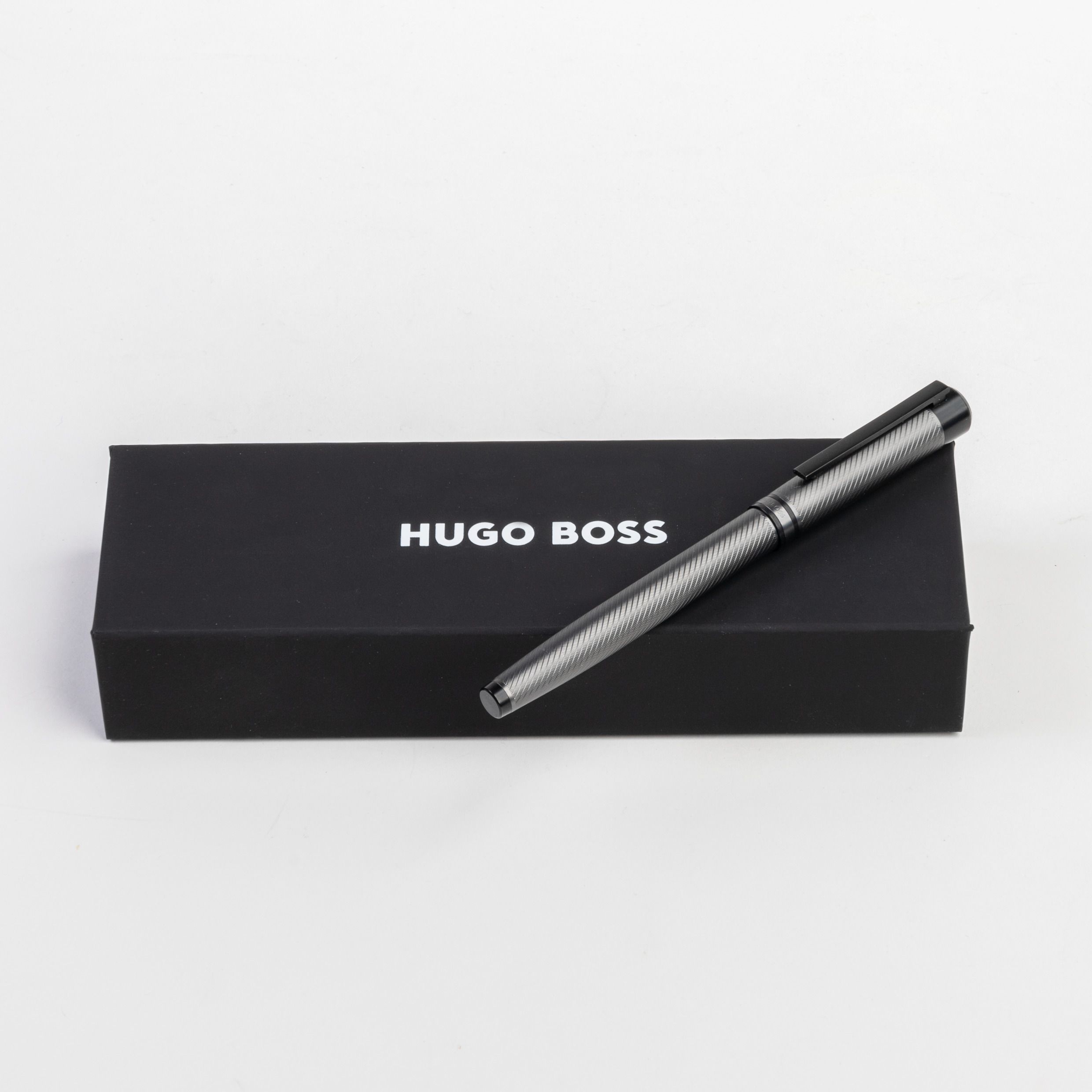 Hugo Boss Filament Gunmetal Pióro wieczne