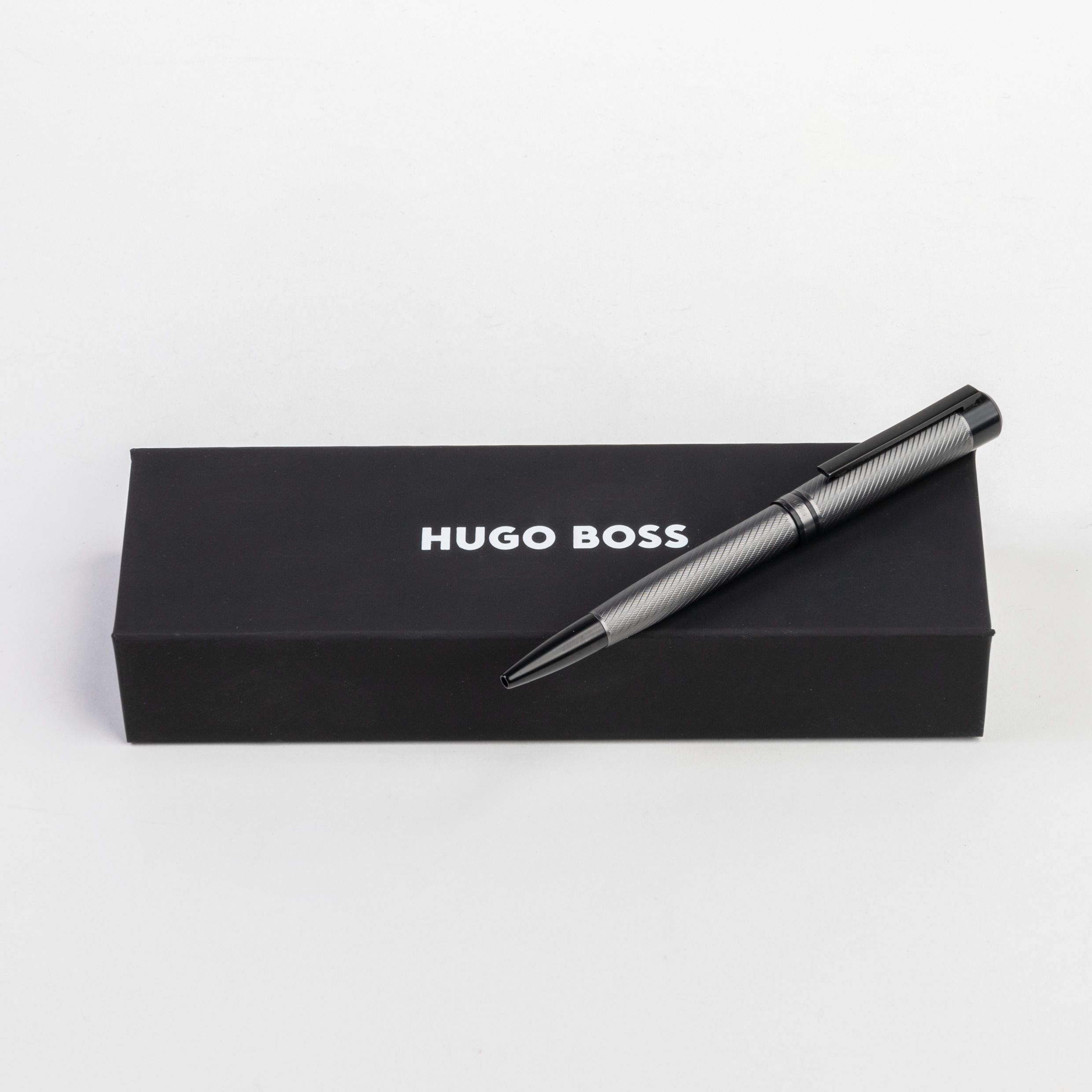 Hugo Boss Filament Gunmetal Bolígrafo