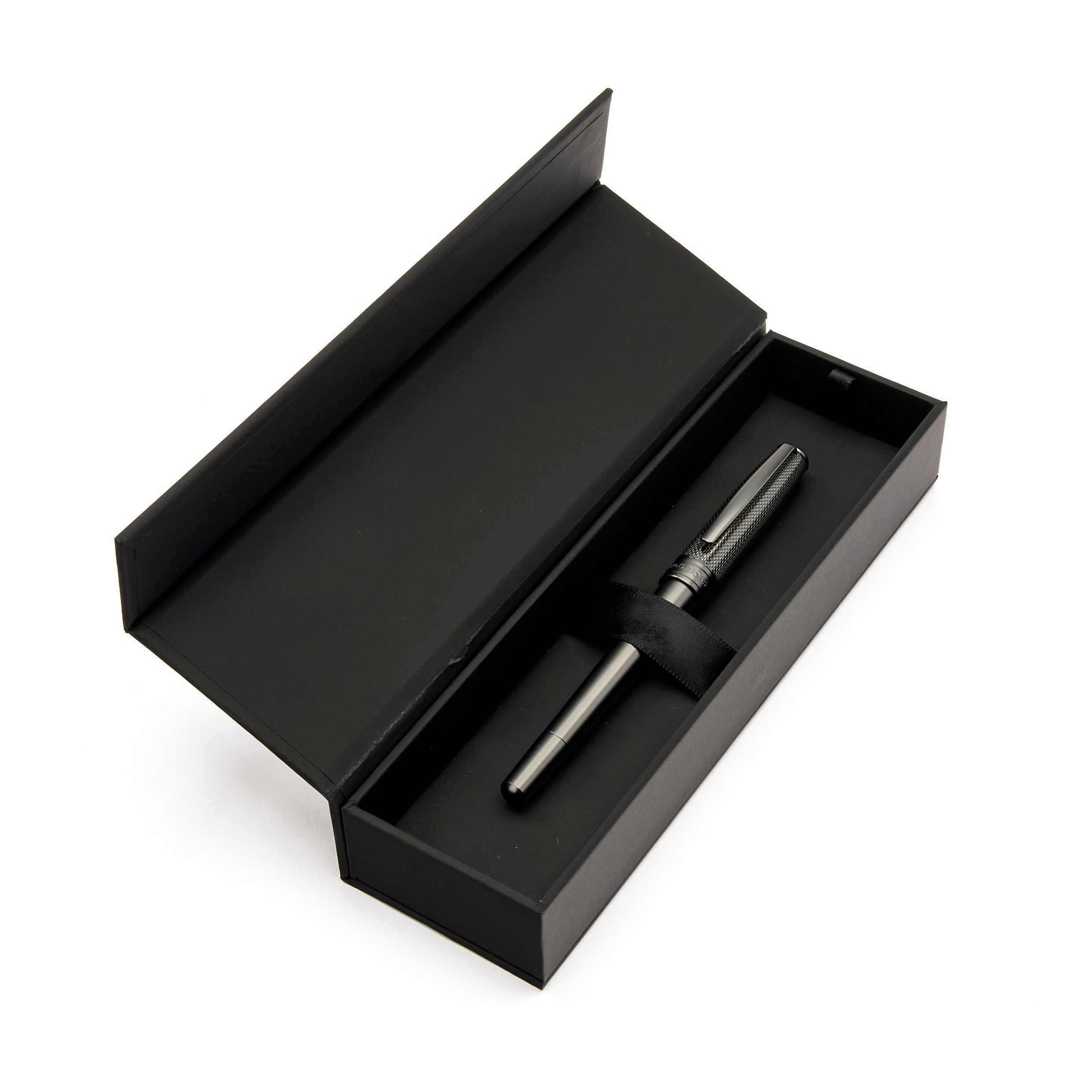 Hugo Boss Essential Gunmetal Pluma estilográfica