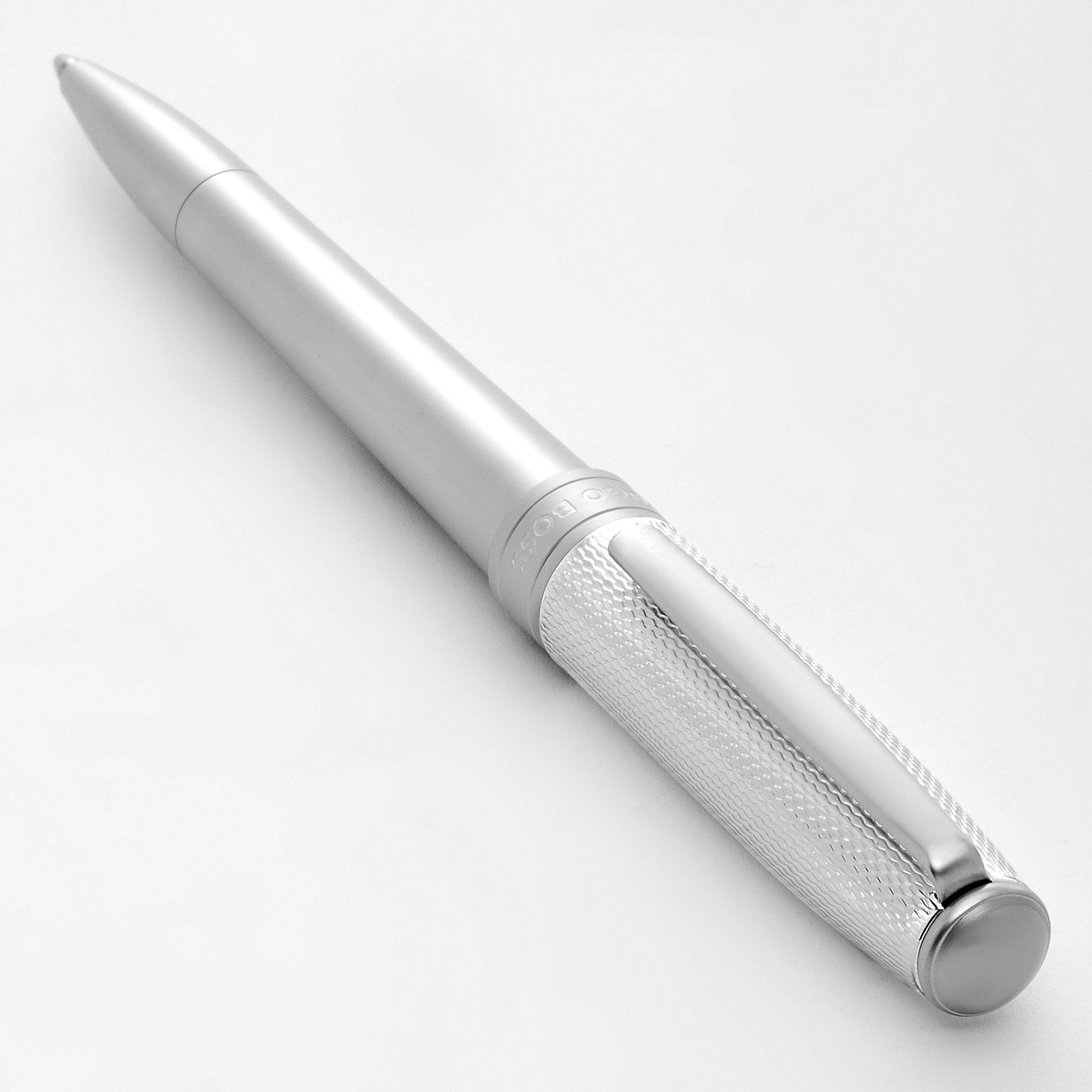 Hugo Boss Essential Silver Ballpoint