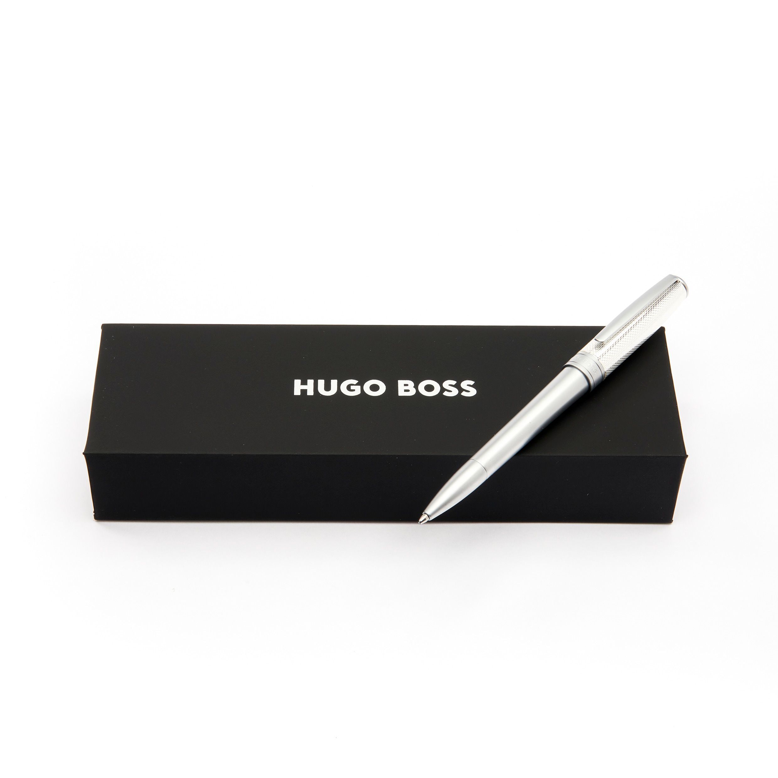 Hugo Boss Essential Silver Ballpoint