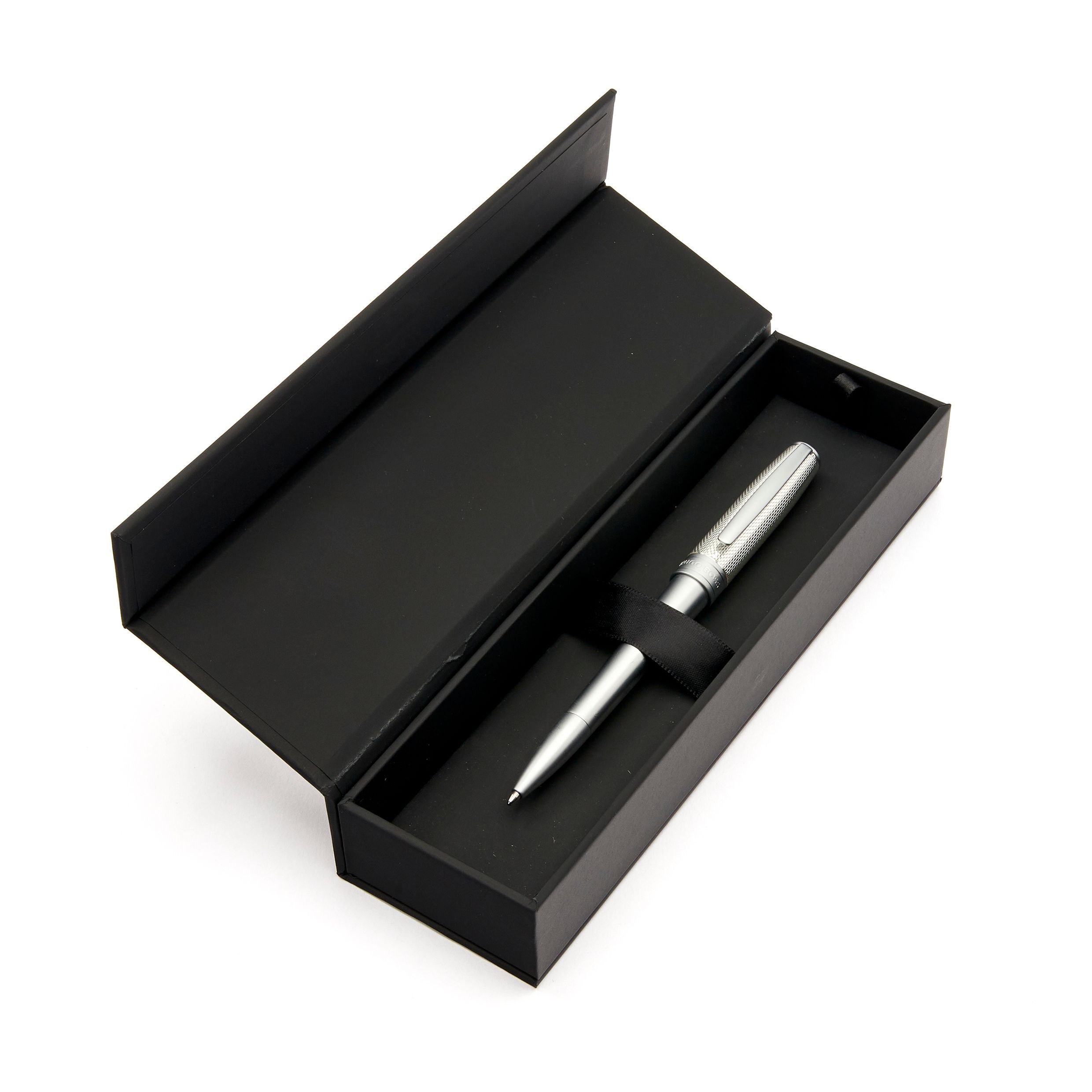 Hugo Boss Essential Silver Ballpoint