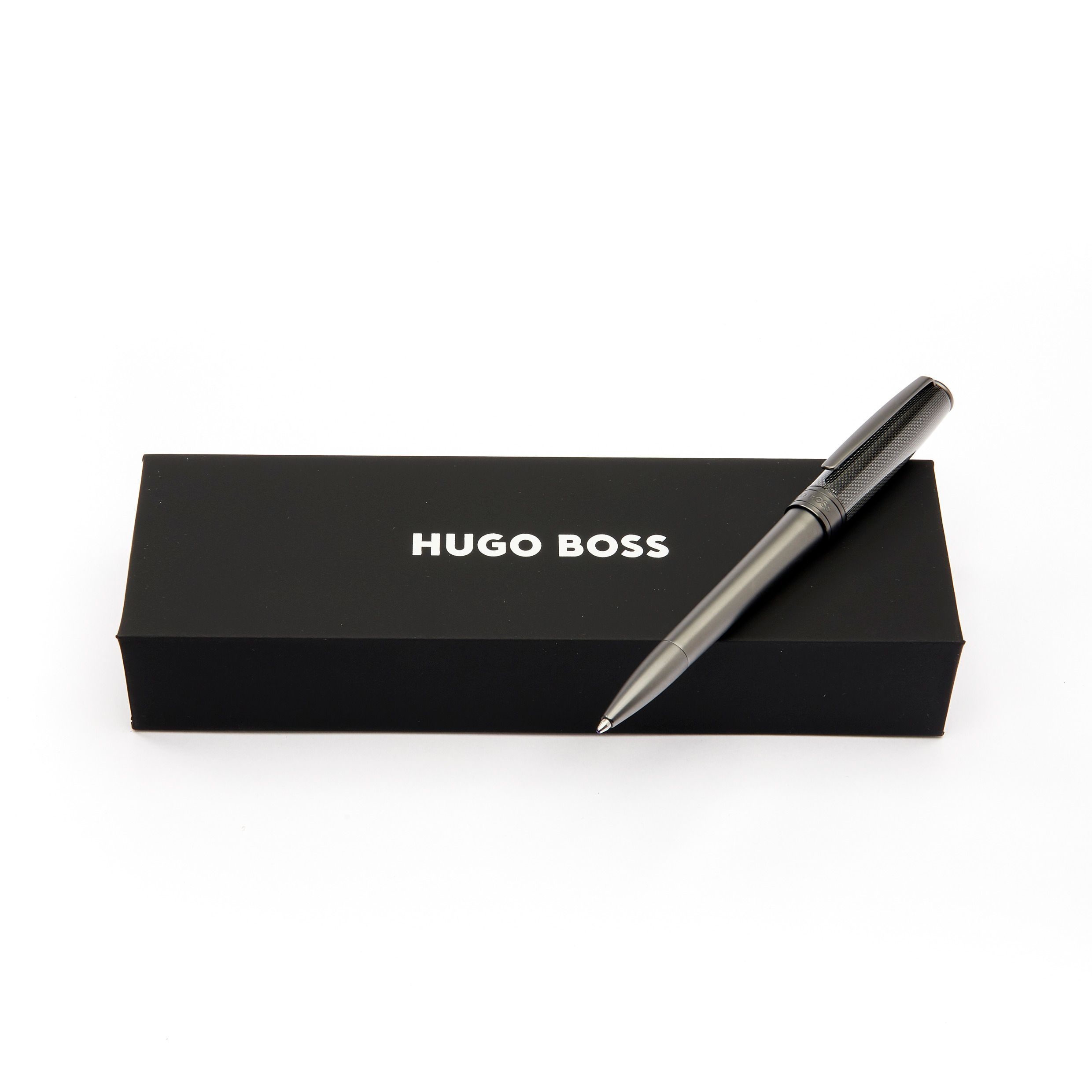 Hugo Boss Essential Gunmetal Pióro kulkowe