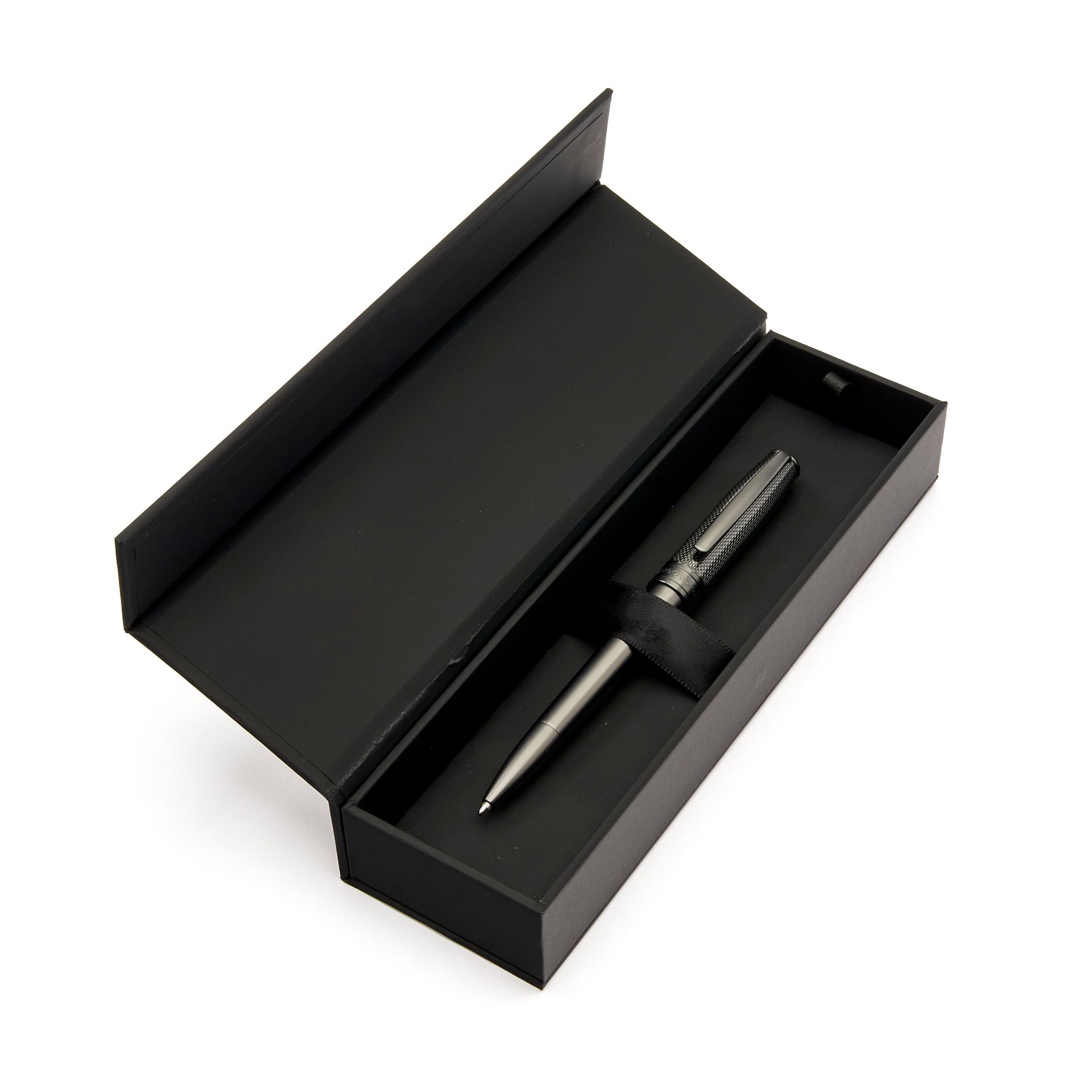 Hugo Boss Essential Gunmetal Pióro kulkowe