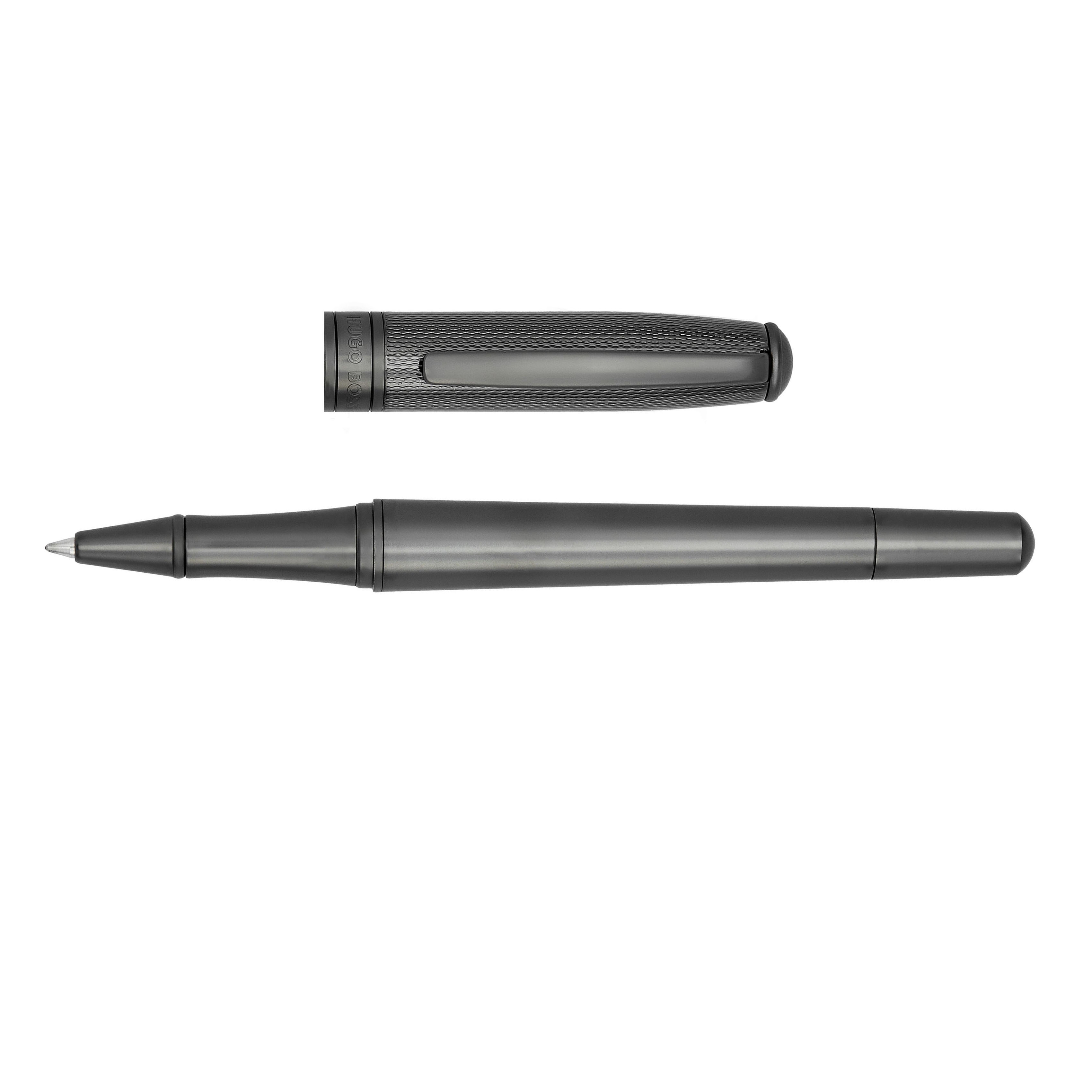 Hugo Boss Essential Gunmetal Rollerball Hugo Boss Essential Gunmetal Rollerball