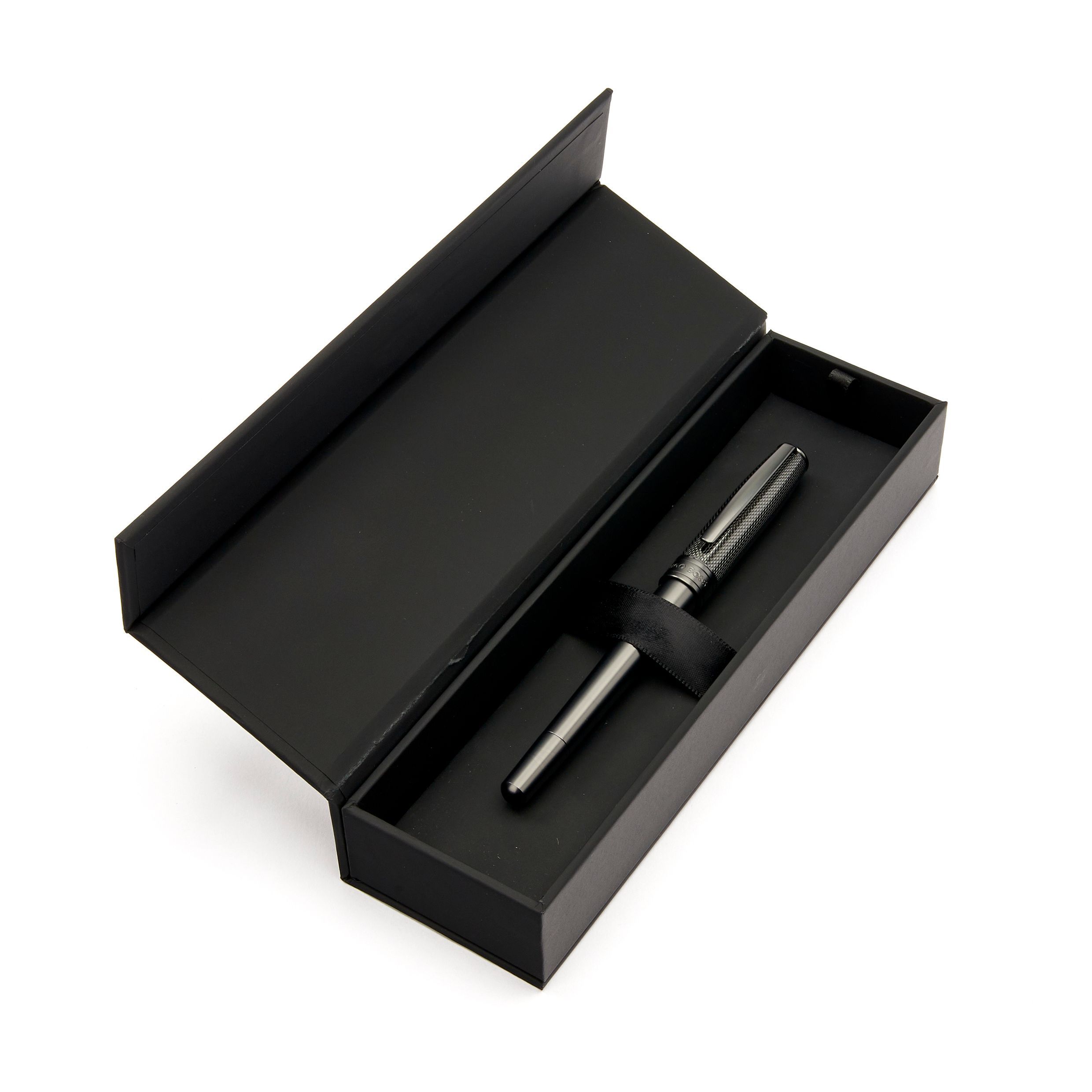 Hugo Boss Essential Gunmetal Rollerball Hugo Boss Essential Gunmetal Rollerball