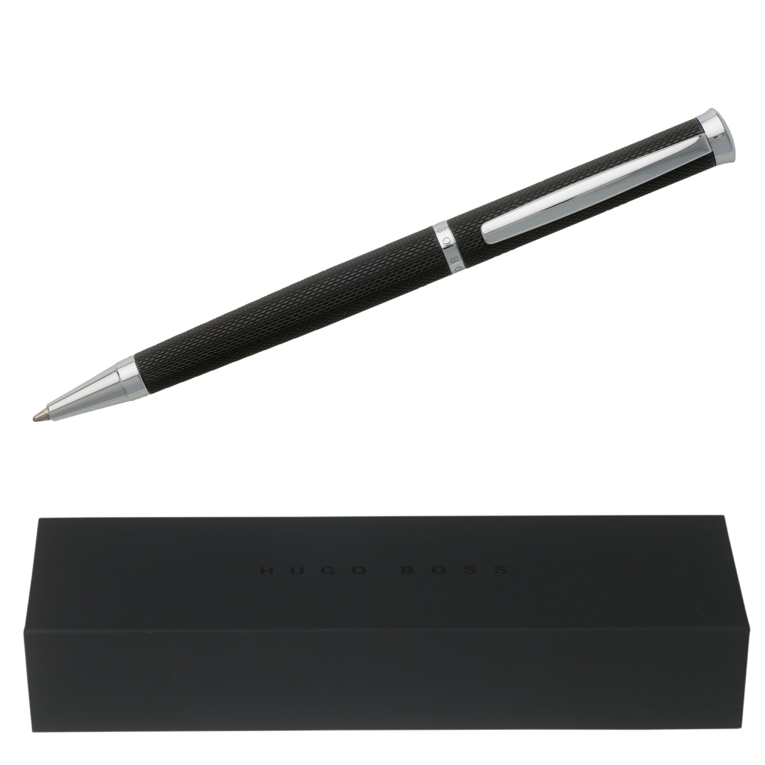 Hugo Boss Sophisticated Black Diamond Ballpoint Hugo Boss Sophisticated Black Diamond Ballpoint