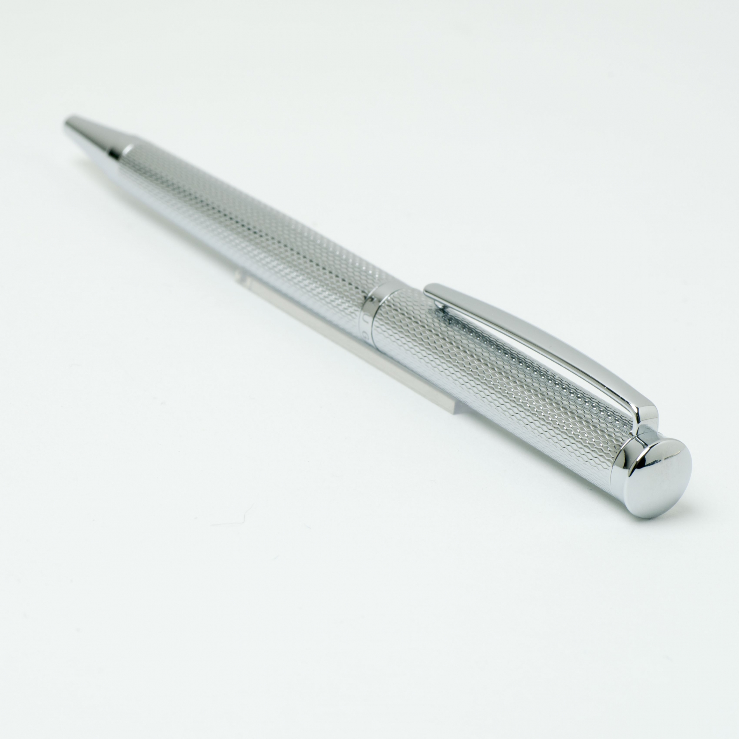 Hugo Boss Sophisticated Chrome Diamond Ballpoint