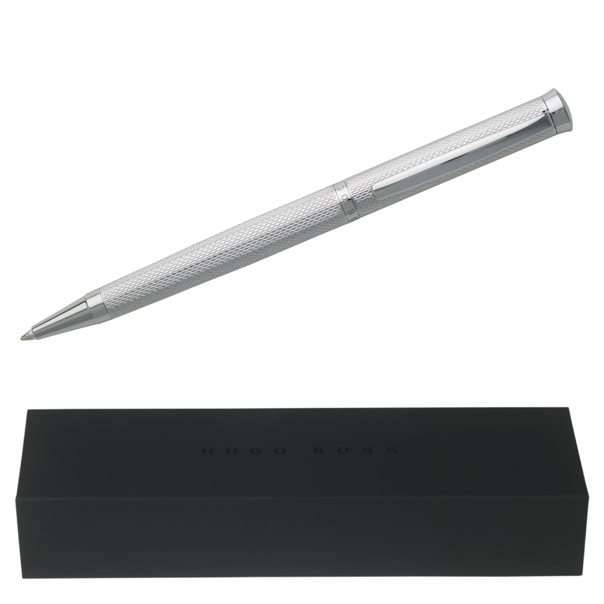 Hugo Boss Sophisticated Chrome Diamond Ballpoint