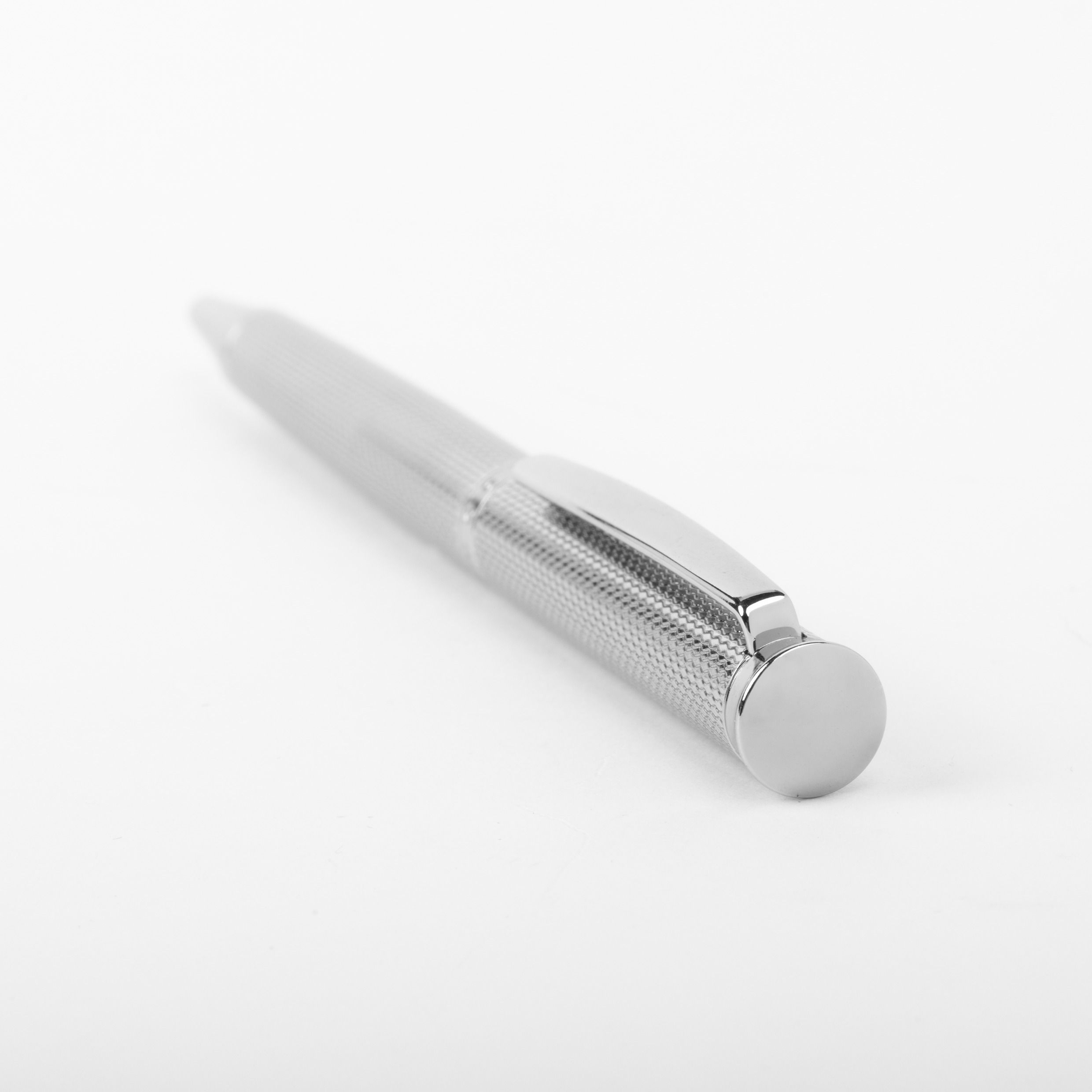 Hugo Boss Sophisticated Chrome Diamond Ballpoint