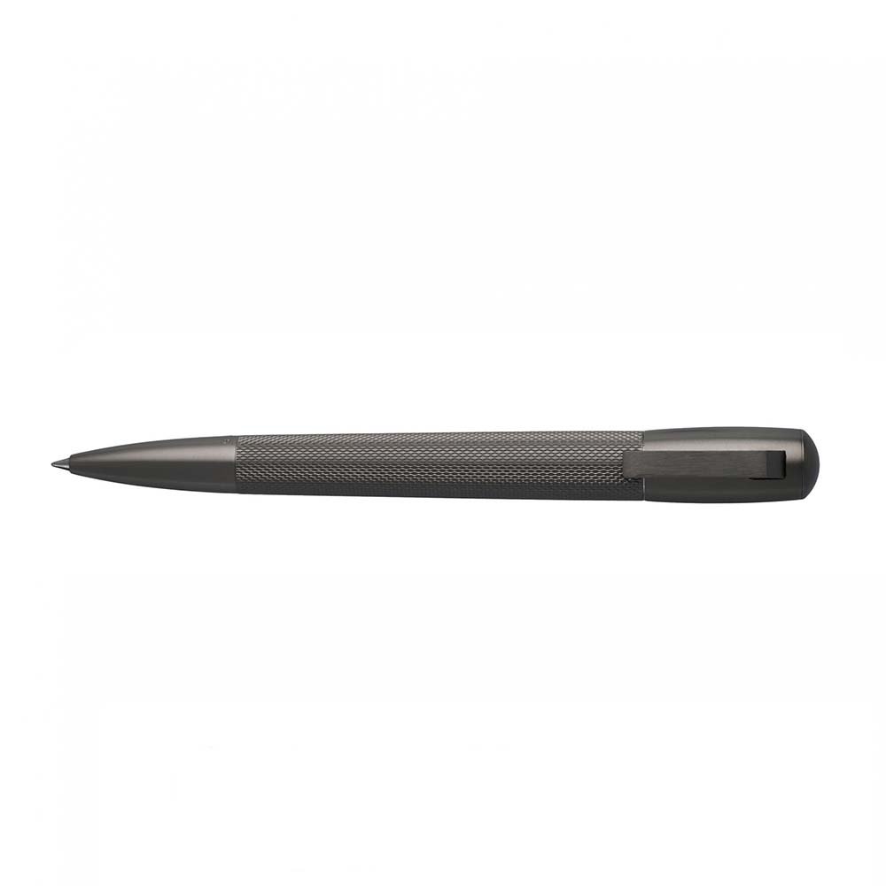 Buy Hugo Boss Pure Matte Dark Chrome Ballpoint Hugo Boss Pure Matte Dark Chrome Ballpoint