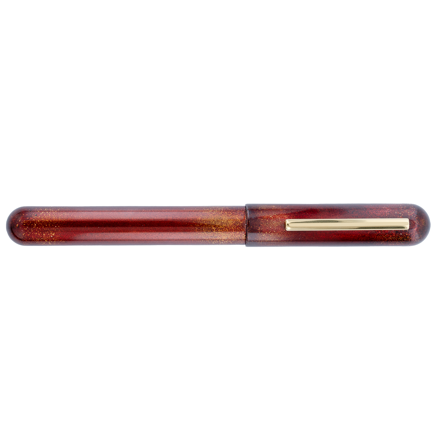 Ikkaku by Nahvalur Urushi Moon Trilogy Blood Moon SE Fountain pen