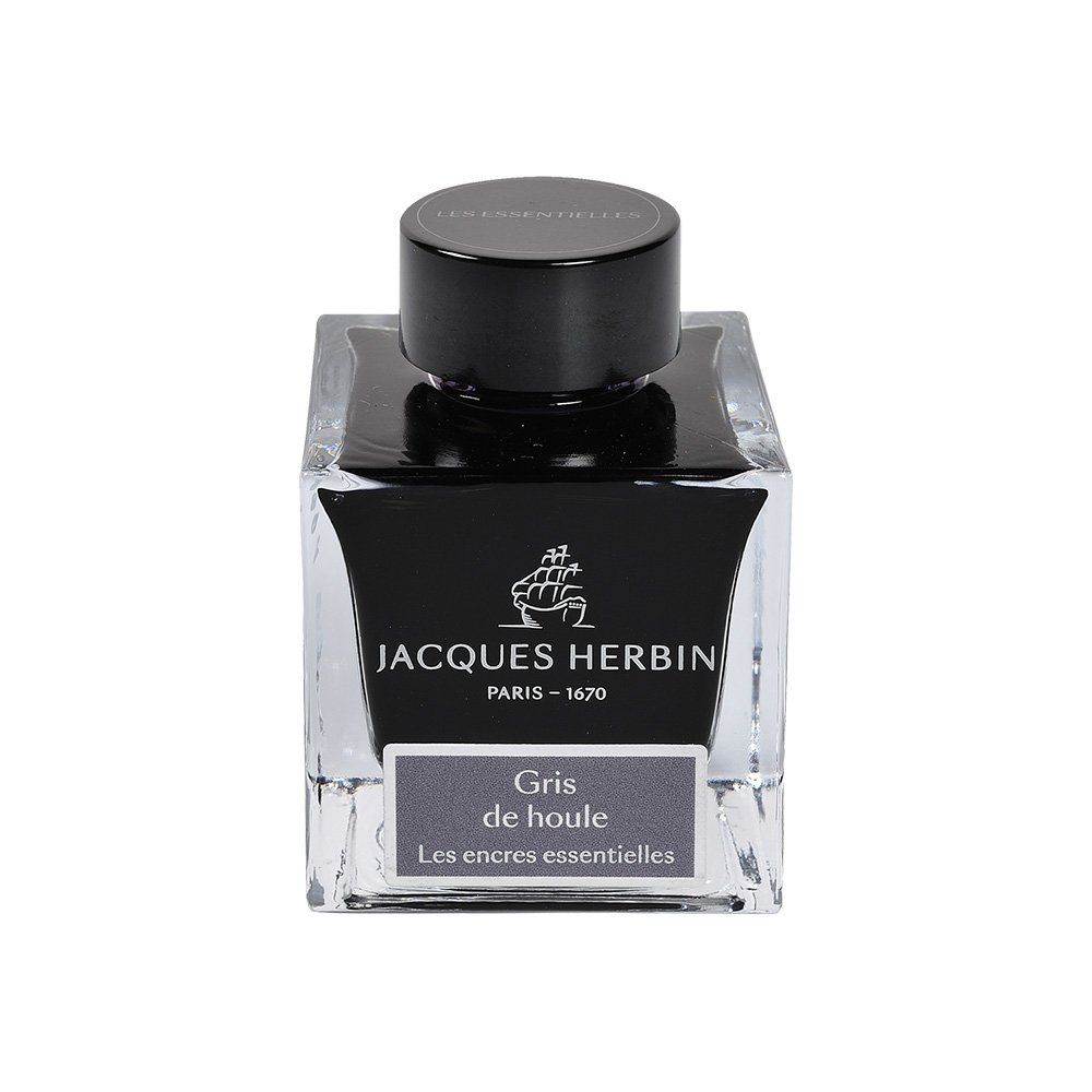 Jacques Herbin Essentielles Gris de Houle Ink - Ink Bottle Jacques Herbin Essentielles Gris de Houle Ink - Ink Bottle