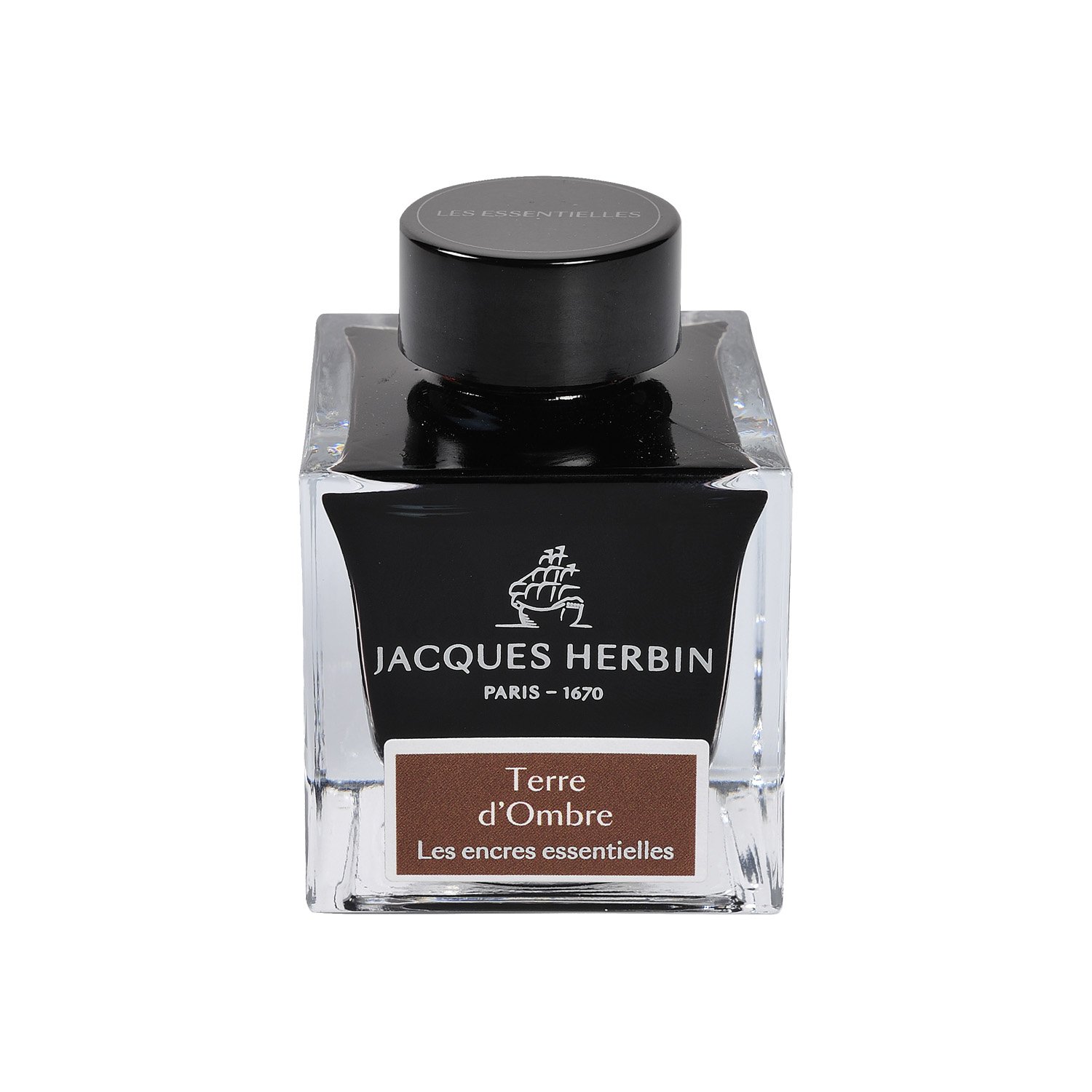 Jacques Herbin Essentielles Terre d'Ombre Ink - Ink Bottle Jacques Herbin Essentielles Terre d'Ombre Ink - Ink Bottle