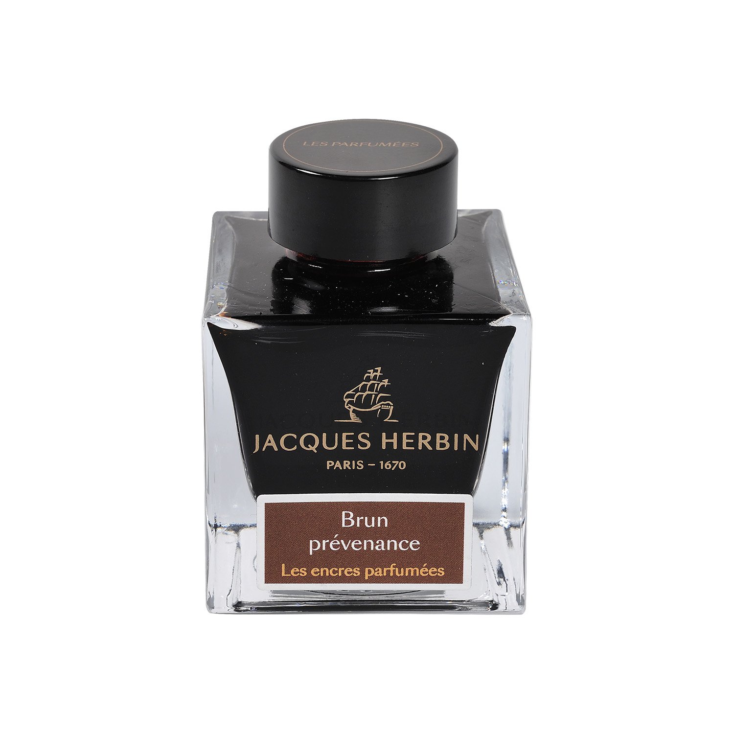 Jacques Herbin Scented Brun Prévenance Ink - Ink Bottle Jacques Herbin Scented Brun Prévenance Ink - Ink Bottle