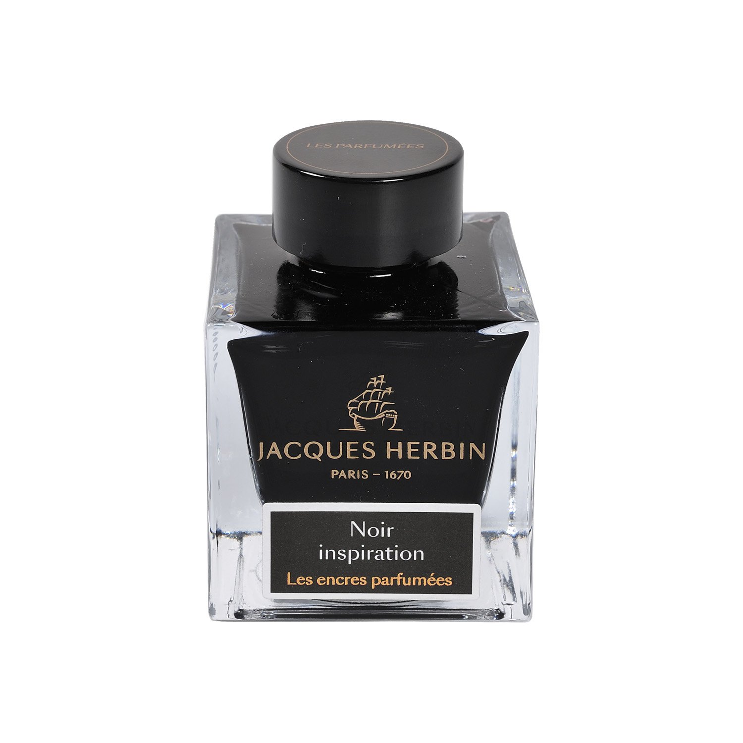 Jacques Herbin Scented Noir Inspiration Ink - Ink Bottle Jacques Herbin Scented Noir Inspiration Ink - Ink Bottle