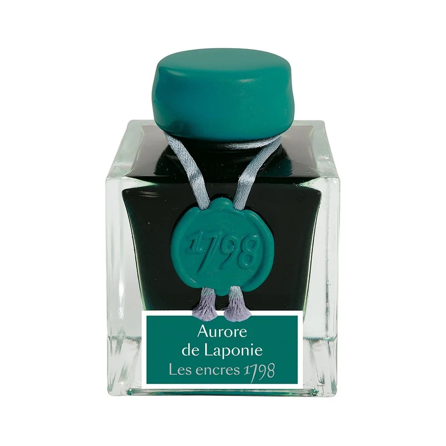 J. Herbin 1670 Anniversary Ink Aurore de Laponie - Ink Bottle