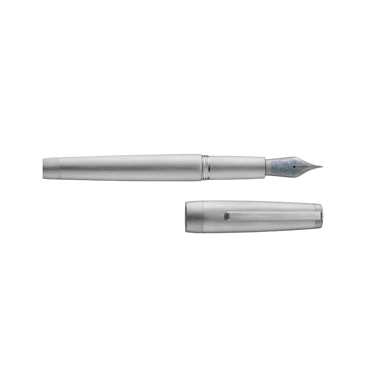 Jacques Herbin Clipper Brushed Palladium PT Fountain pen Jacques Herbin Clipper Brushed Palladium PT Fountain pen