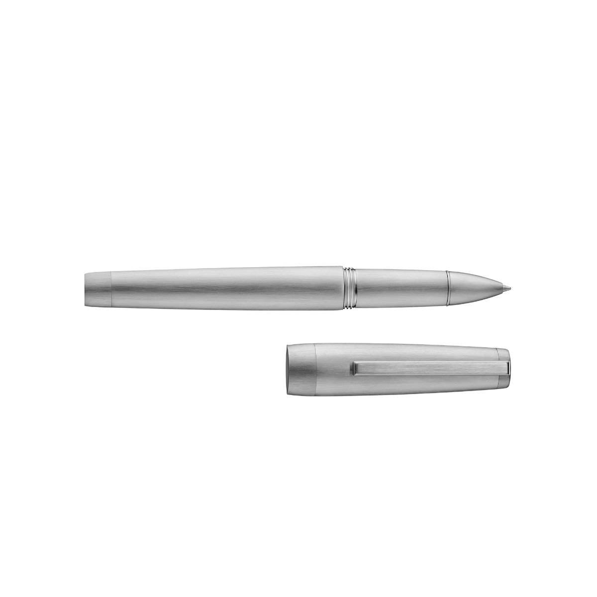 Jacques Herbin Clipper Brushed Palladium PT Rollerball Jacques Herbin Clipper Brushed Palladium PT Rollerball