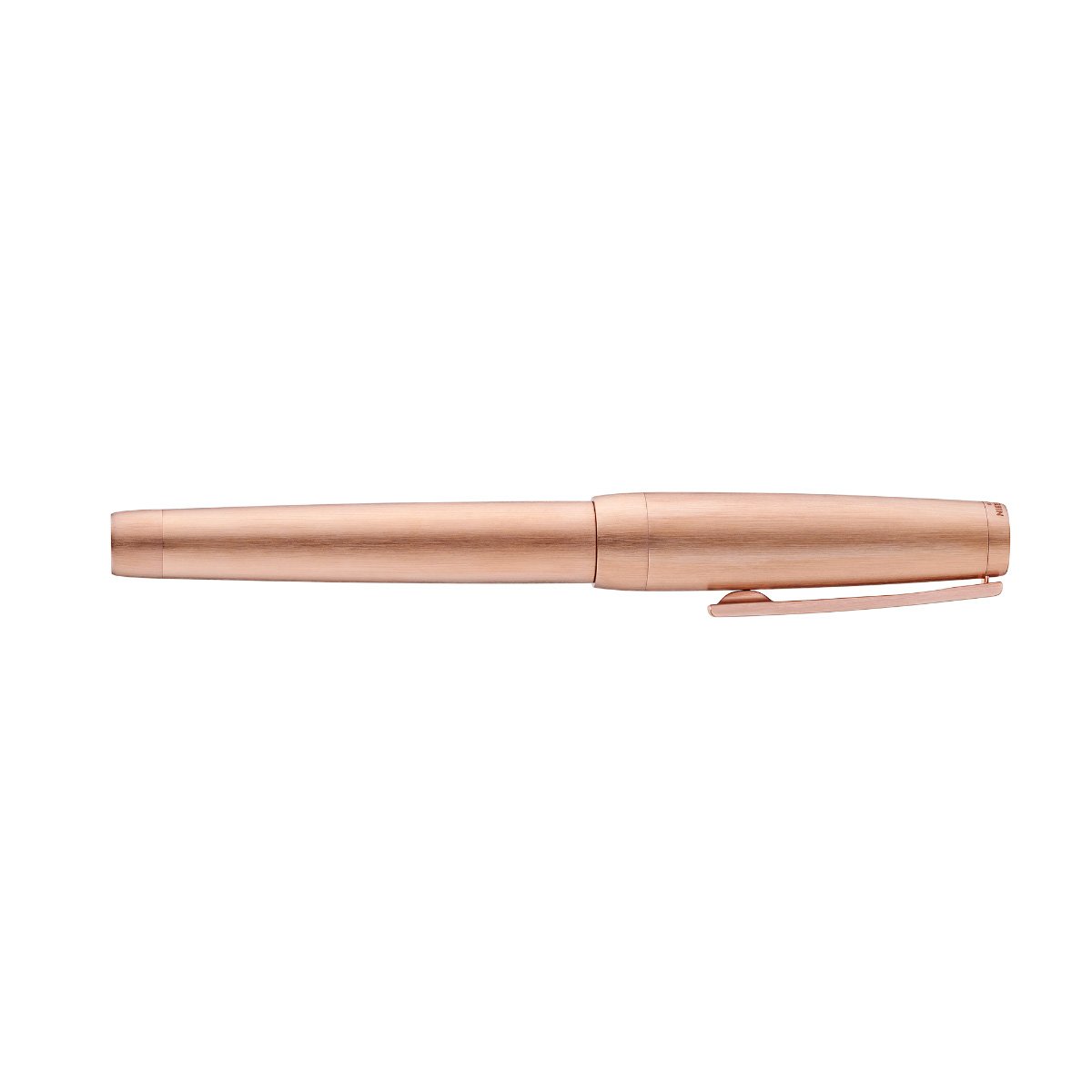 Jacques Herbin Clipper Brushed Pink Gold PGT Fountain pen Jacques Herbin Clipper Brushed Pink Gold PGT Fountain pen