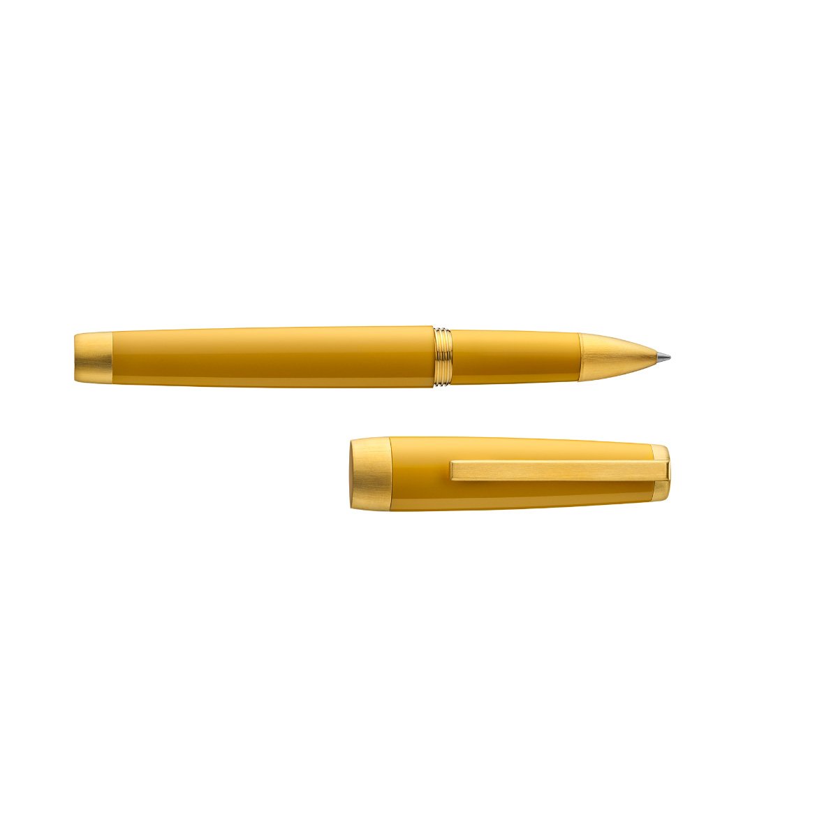 Jacques Herbin Sloop Amber GT Rollerball