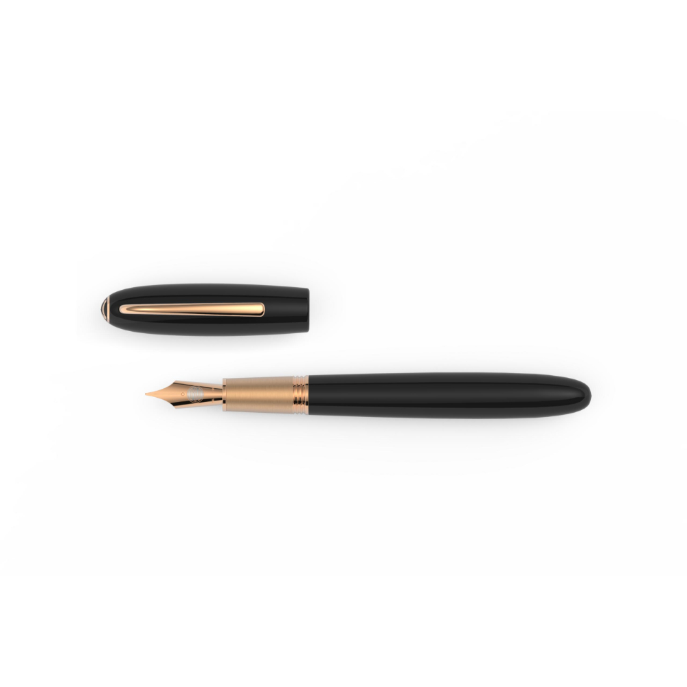 JanZander Design Alter Ego Ebonite RGT Fountain pen JanZander Design Alter Ego Ebonite RGT Fountain pen