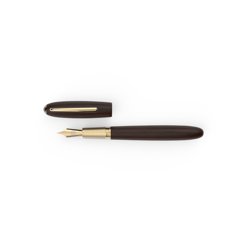 JanZander Design Alter Ego Grenadilla Wood GT Fountain pen
