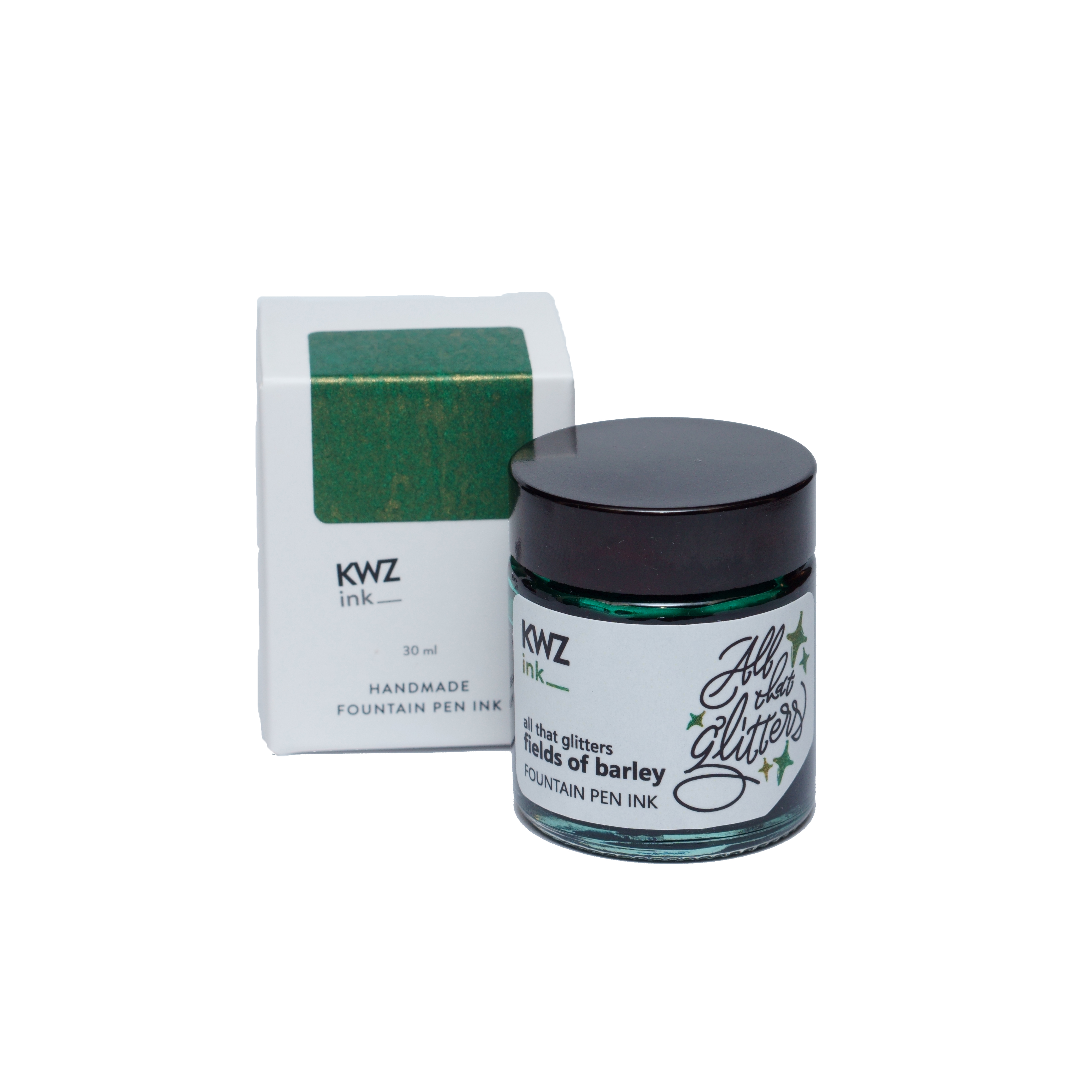 KWZ Ink All That Glitters Fields of Barley 30ml Ink Bottle