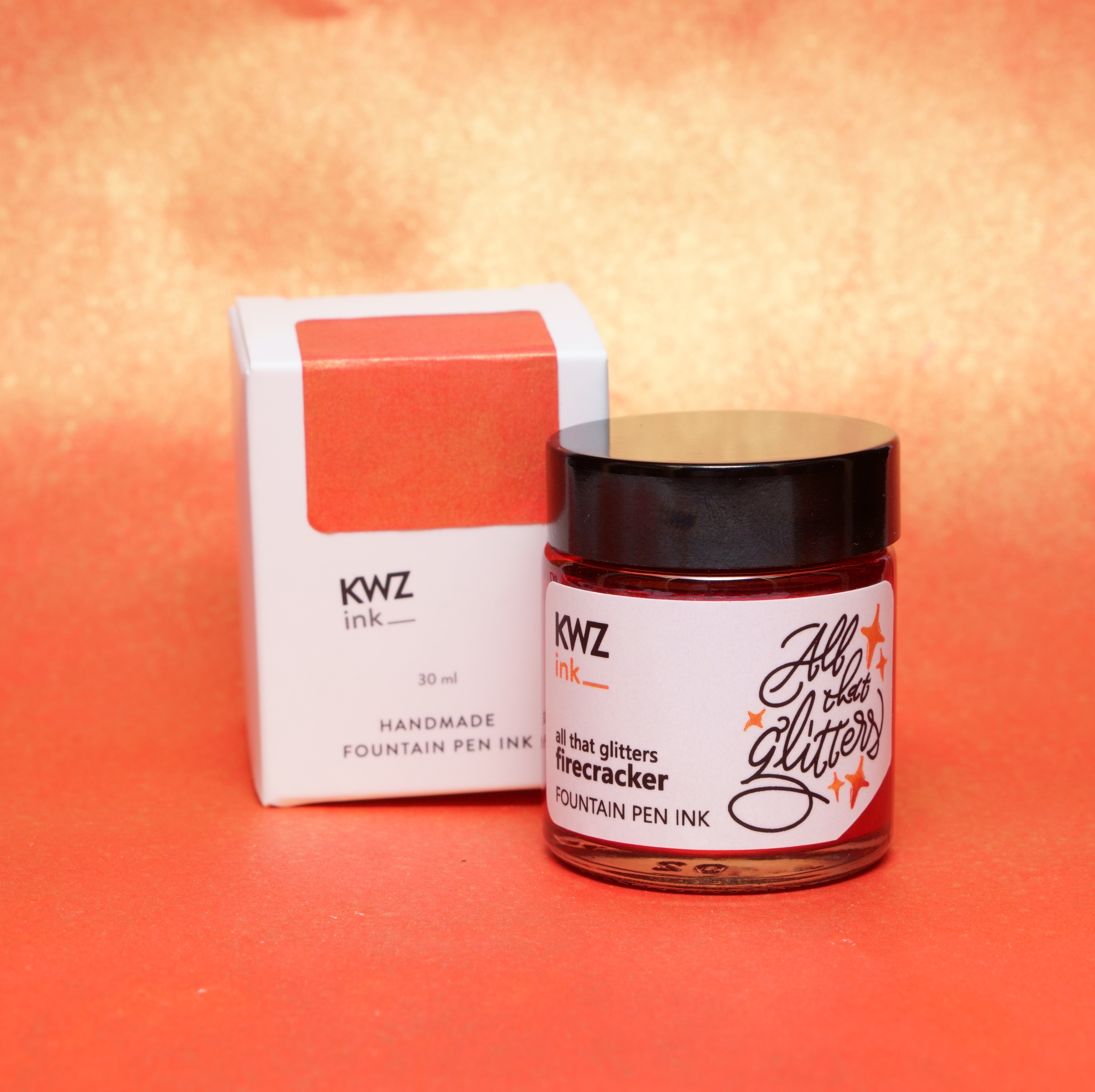 KWZ Ink All That Glitters Firecracker 30ml Inktpot