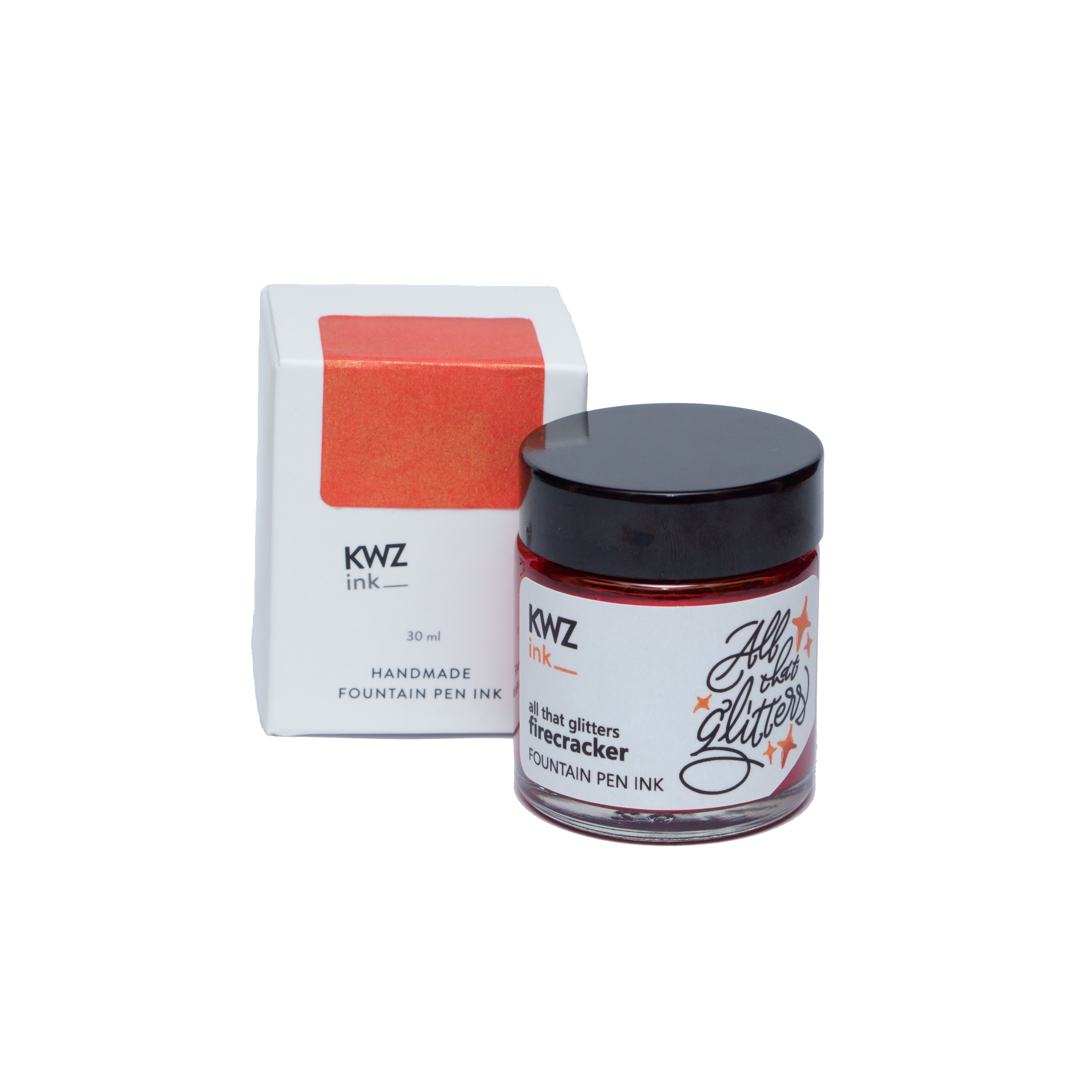 KWZ Ink All That Glitters Firecracker 30ml Ink Bottle