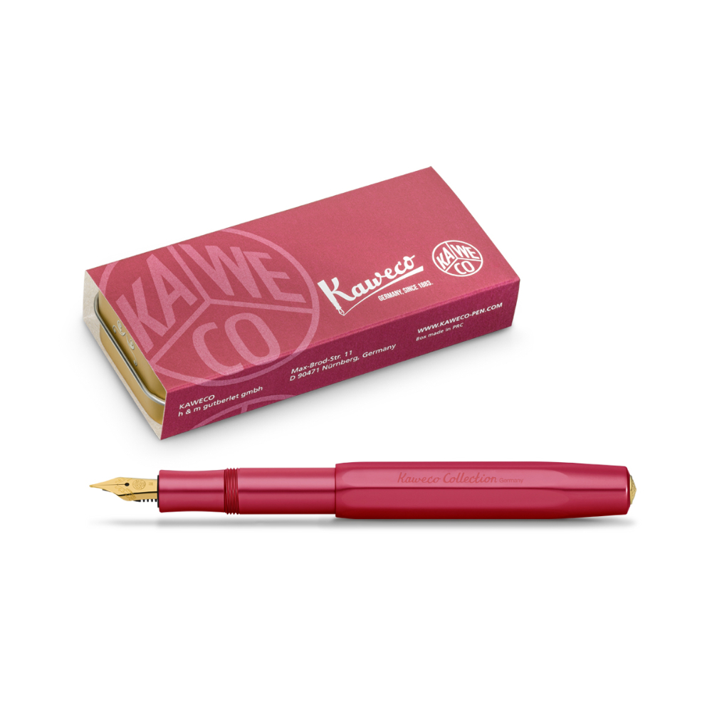 Kaweco Collection AL Sport Ruby 2022 Vulpen