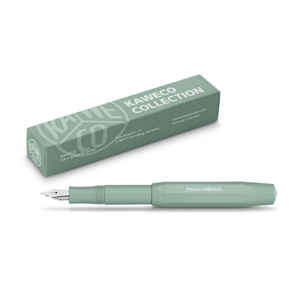 Kaweco Collection Sport Smooth Sage 2022 Fountain pen Kaweco Collection Sport Smooth Sage 2022 Fountain pen