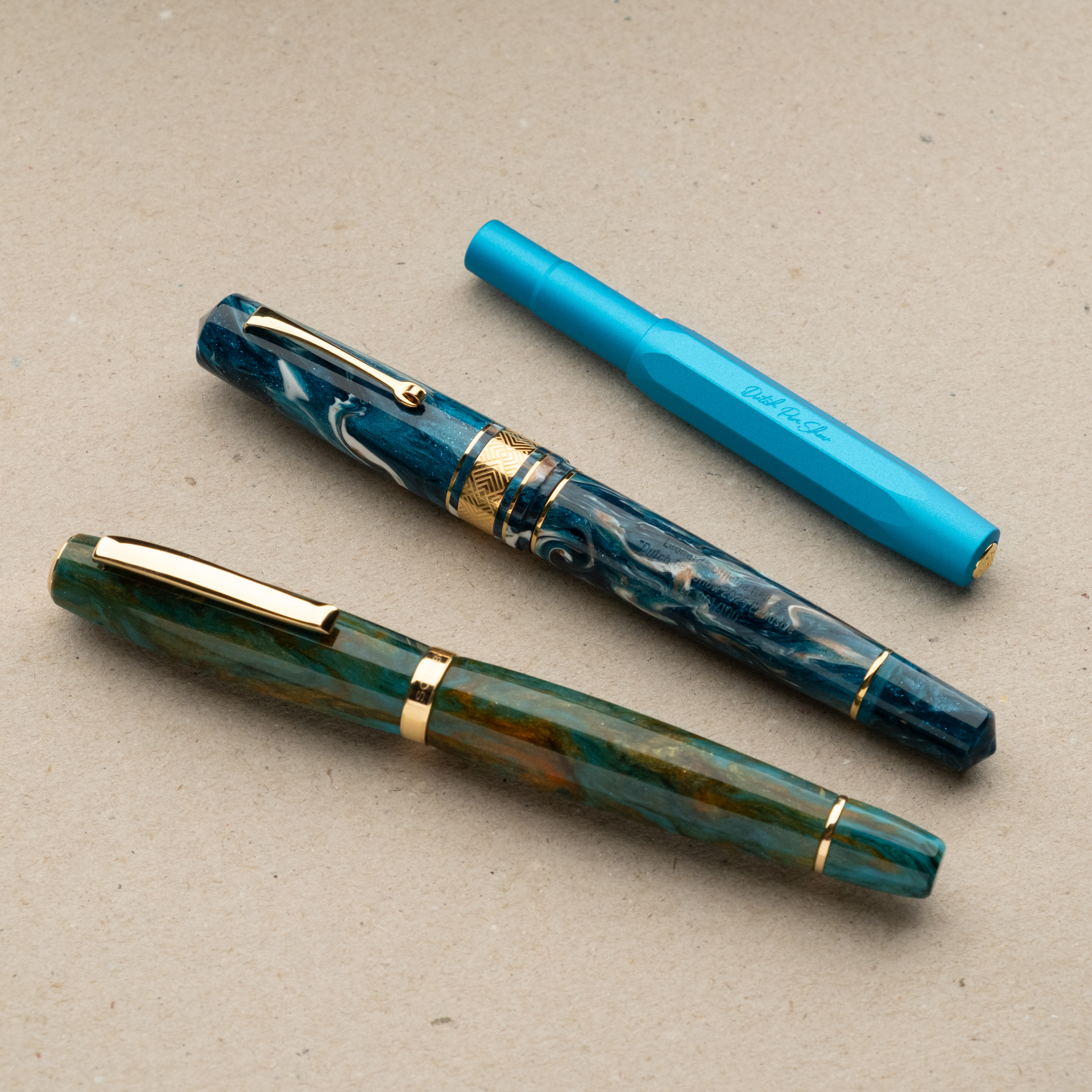 Kaweco AL Sport Dutch Pen Show 2025 Waterworld Edition ST Fountain pen Kaweco AL Sport Dutch Pen Show 2025 Waterworld Edition ST Fountain pen